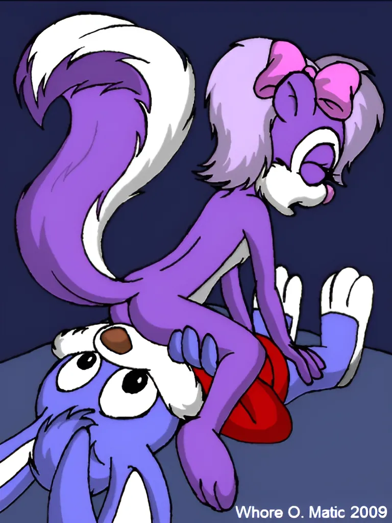 Fifi La Fume &amp; Buster Bunny page 10 full