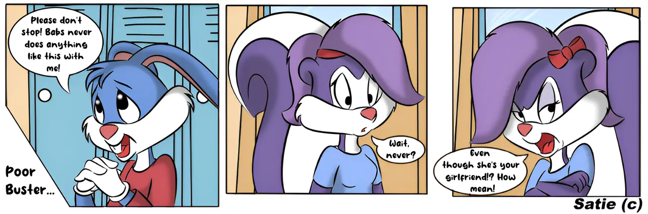 Fifi La Fume &amp; Buster Bunny page 5 full