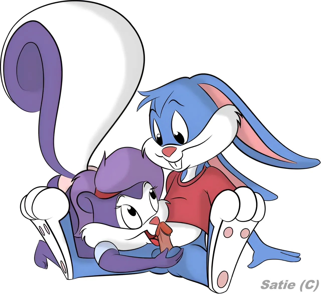 Fifi La Fume &amp; Buster Bunny page 7 full