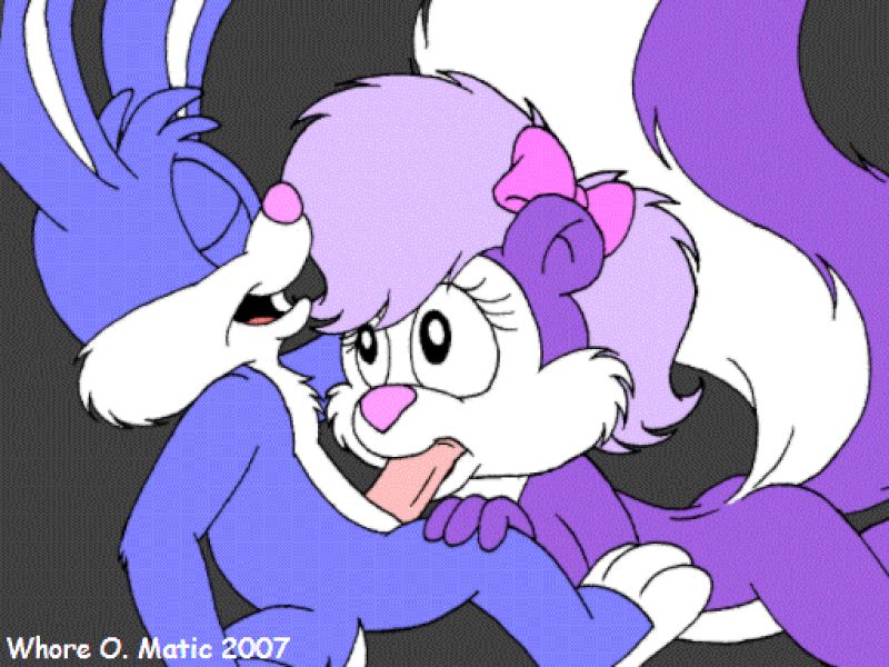 Fifi La Fume &amp; Buster Bunny page 8 full