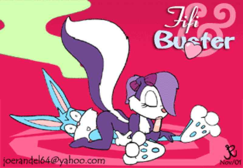 Fifi La Fume &amp; Buster Bunny page 9 full