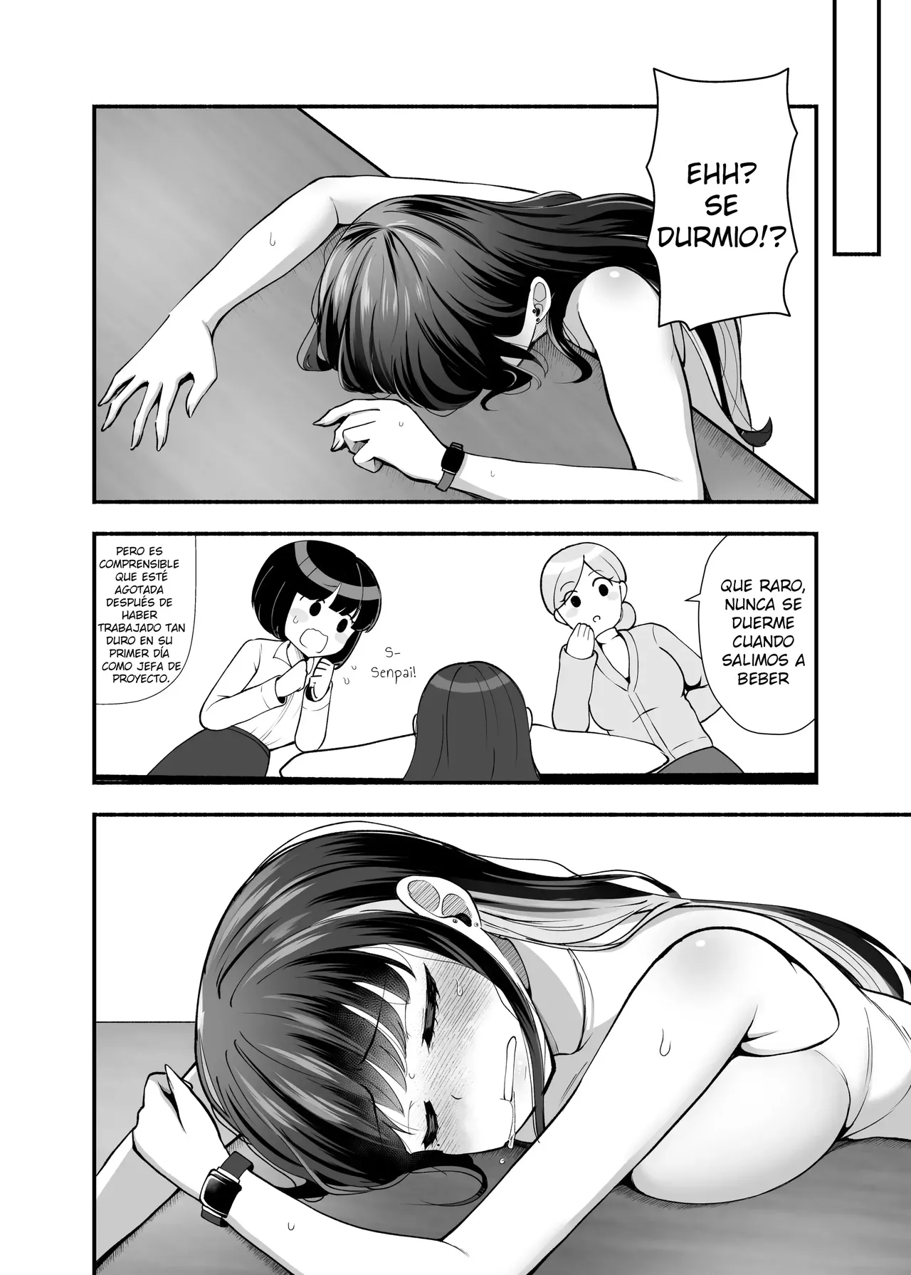 Senpa~i, Hayaku Okinai to Watashi, Ninshinchaimasu yo? page 3 full