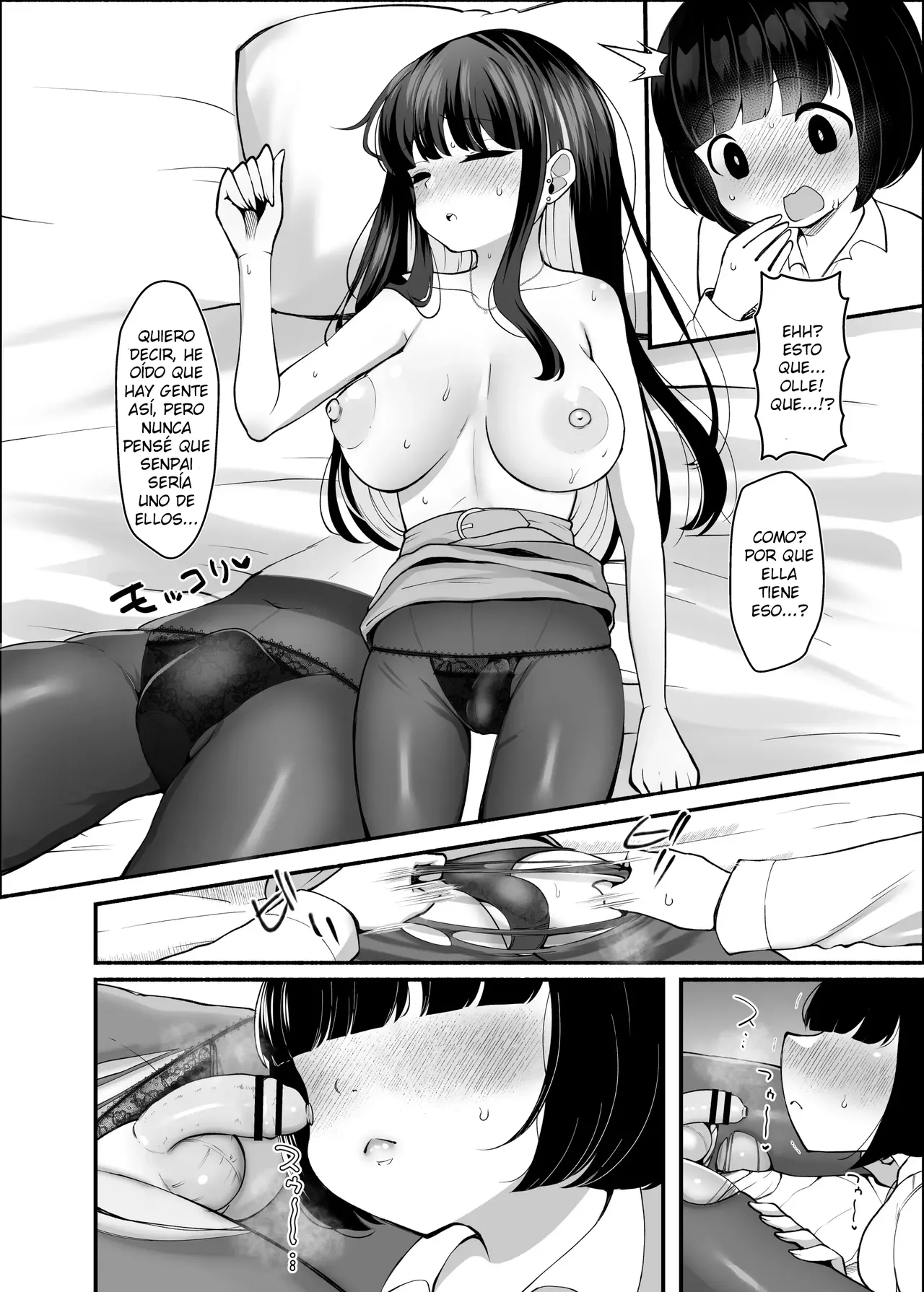 Senpa~i, Hayaku Okinai to Watashi, Ninshinchaimasu yo? page 9 full