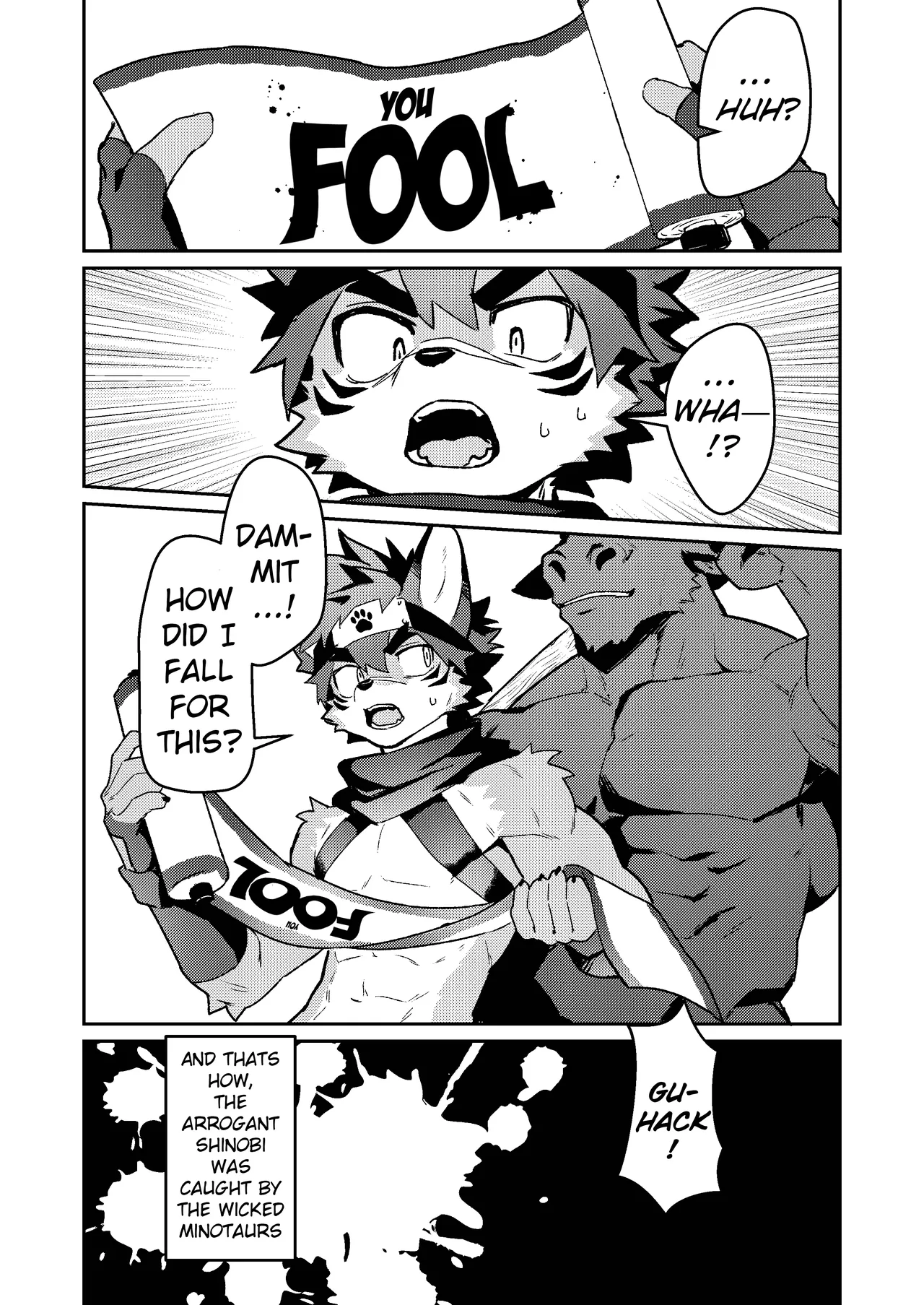 A Ninja's Night is Long | Shinobi no yoru wa nagai page 5 full