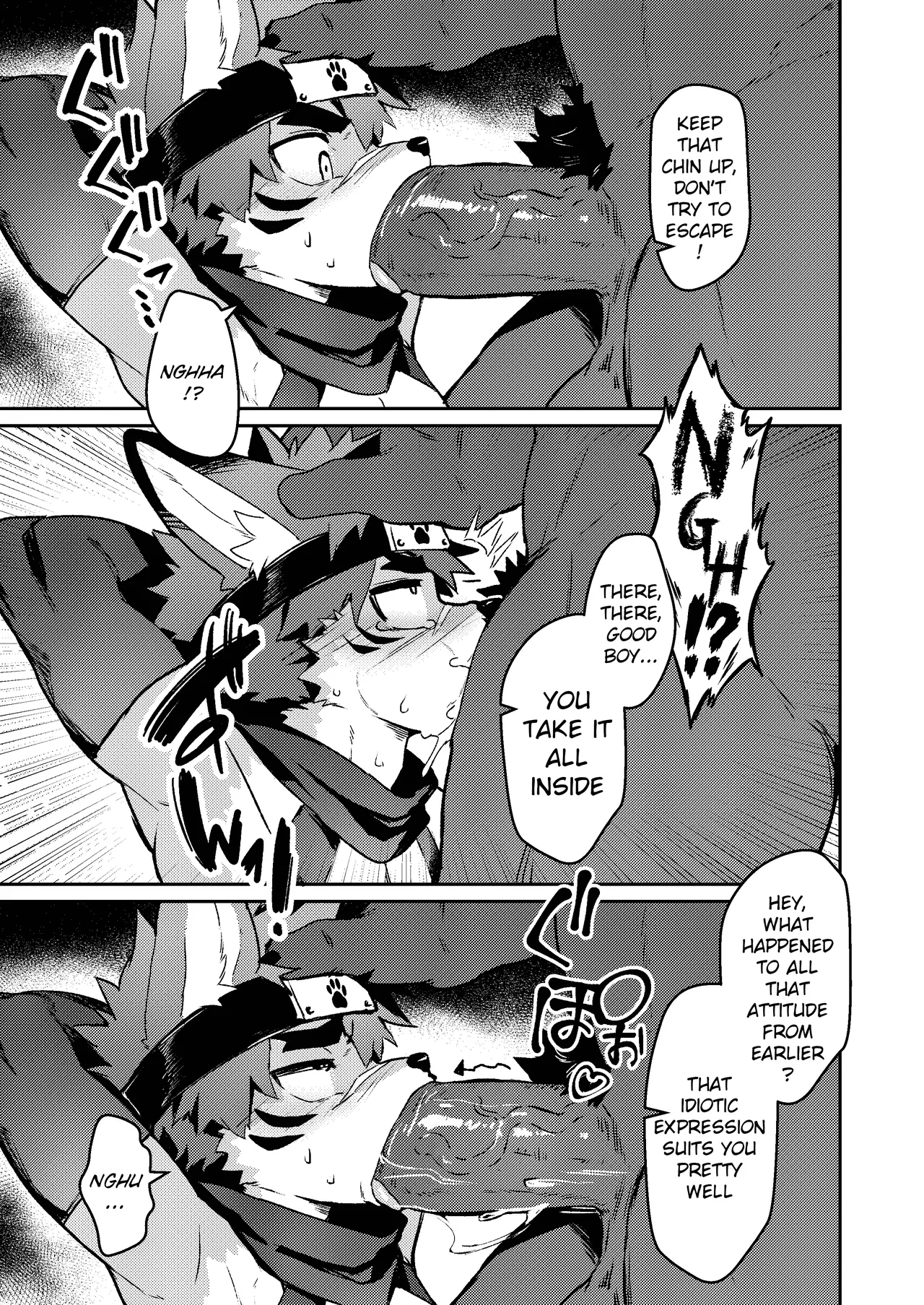 A Ninja's Night is Long | Shinobi no yoru wa nagai page 9 full