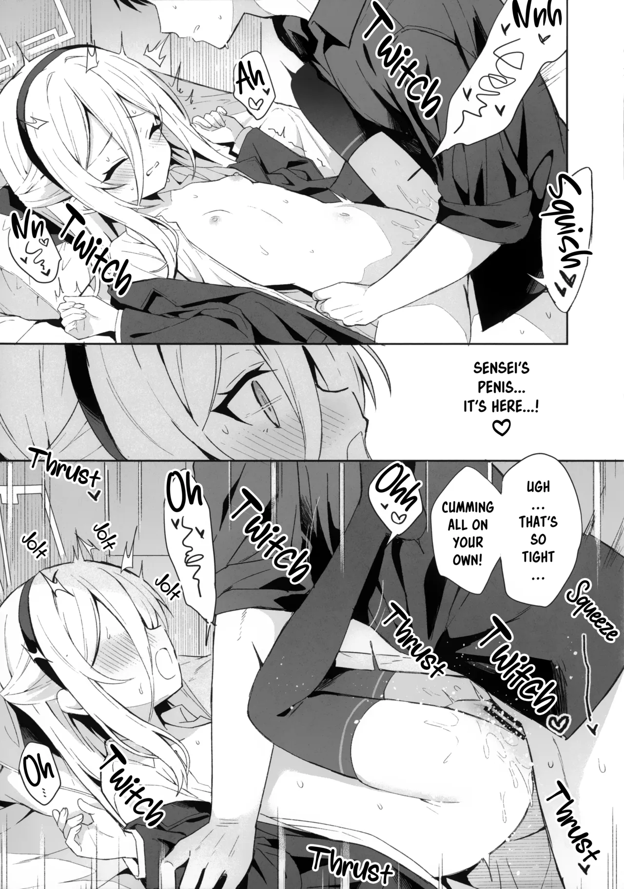 True Blue page 8 full