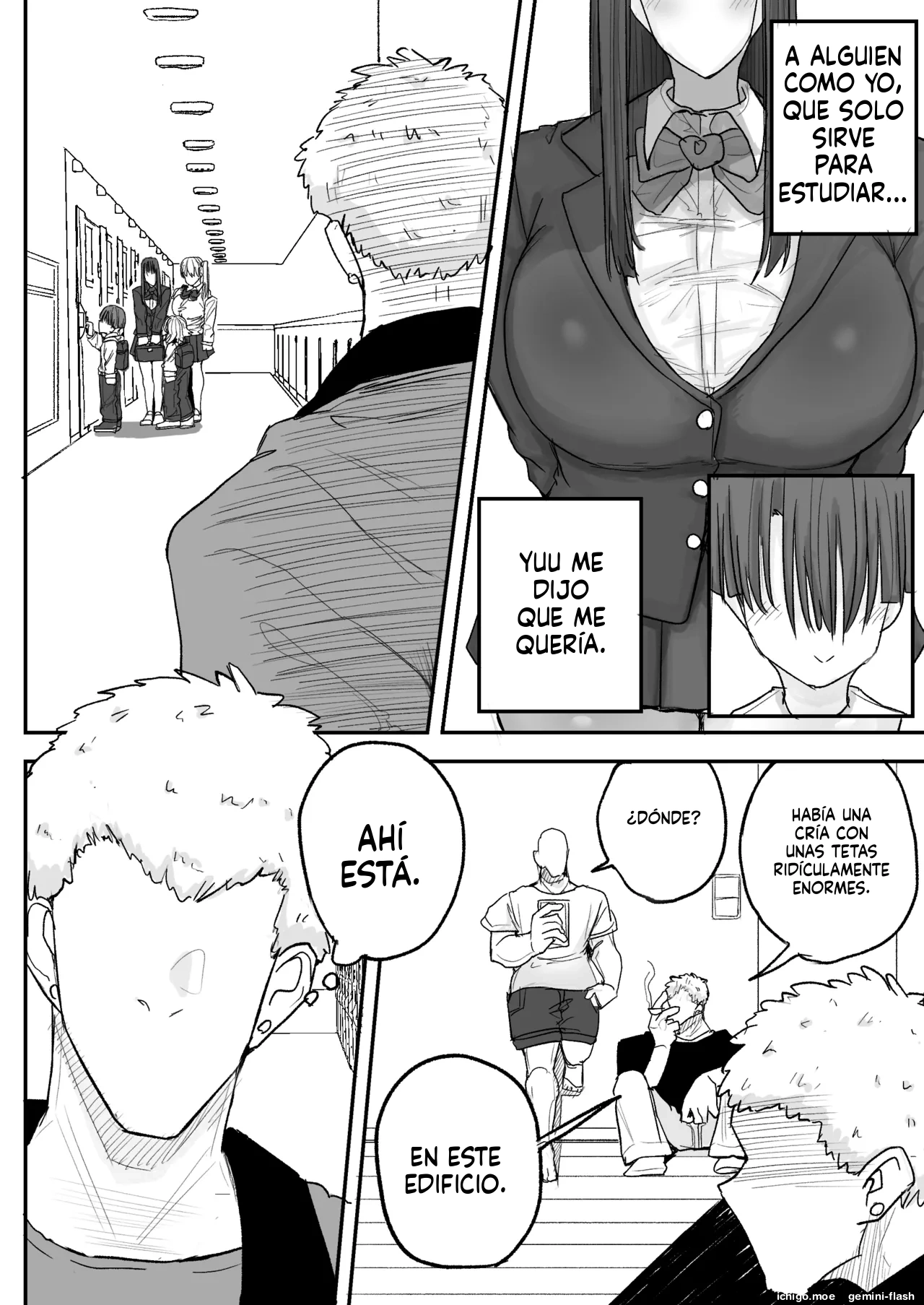 Boku no kanojo wa ue no kai no tsuyo osu ni bokobokoni sa rete NTR re chaimashita  MTL page 3 full