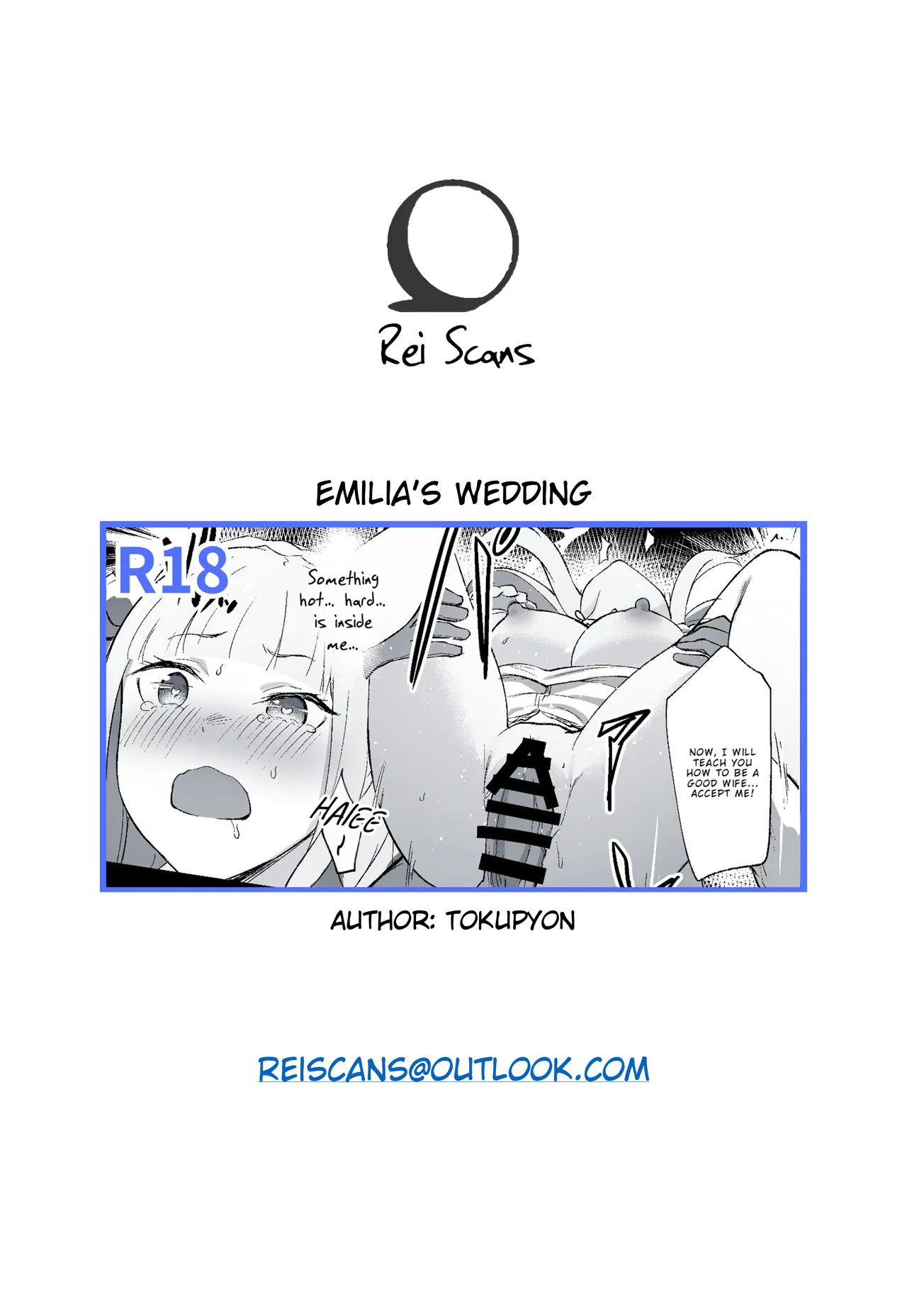 Emilia's Wedding page 6 full