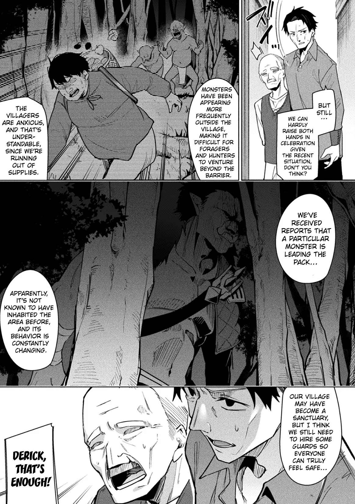 The Tale of Conquering The Nun Who Specializes Entirely in Defense Chapter 1 page 3 full