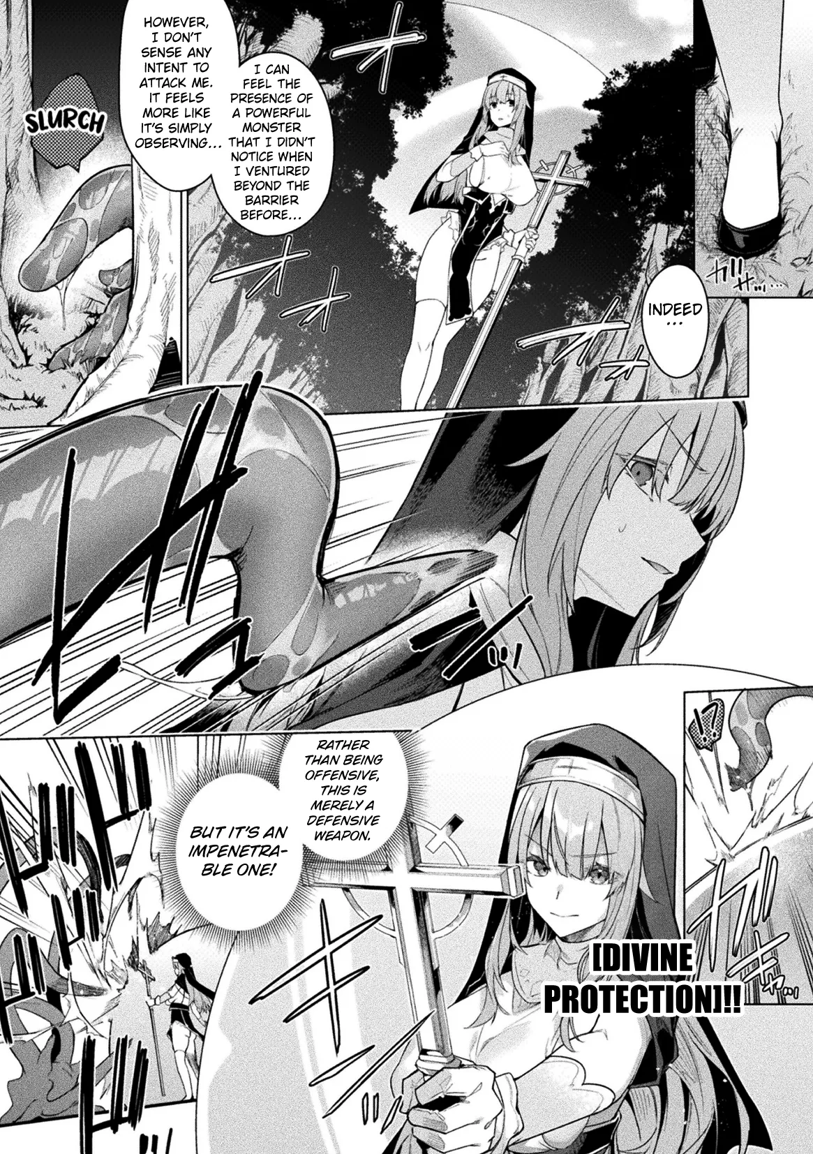 The Tale of Conquering The Nun Who Specializes Entirely in Defense Chapter 1 page 5 full