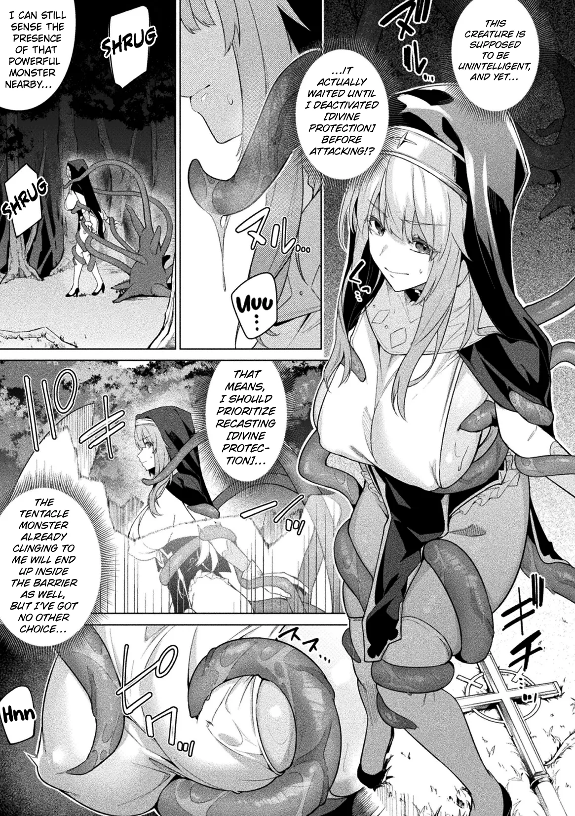 The Tale of Conquering The Nun Who Specializes Entirely in Defense Chapter 1 page 7 full
