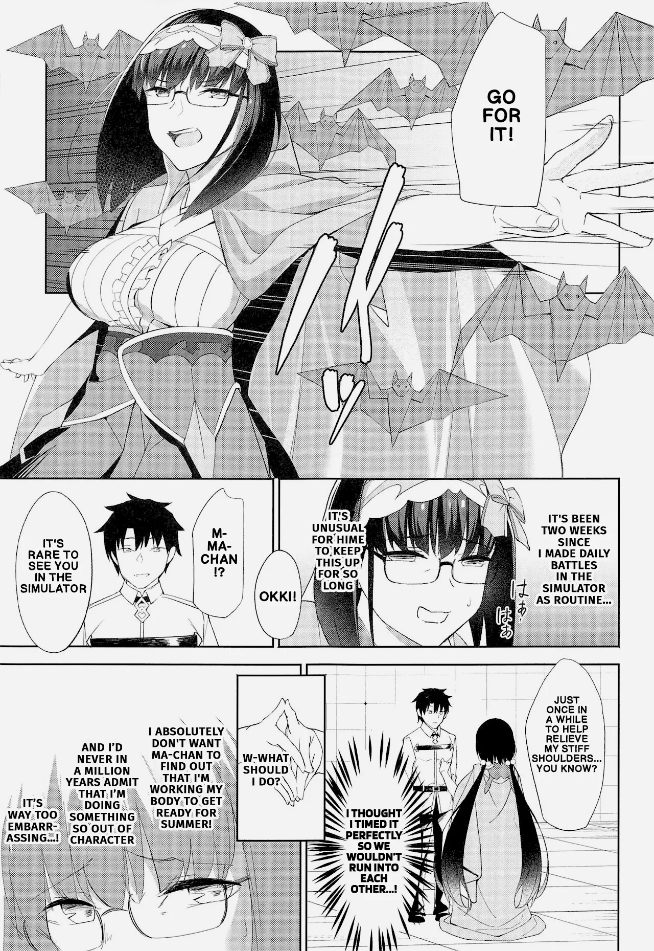 Okkii Kaizou Keikaku | The Okki Makeover Plan page 8 full
