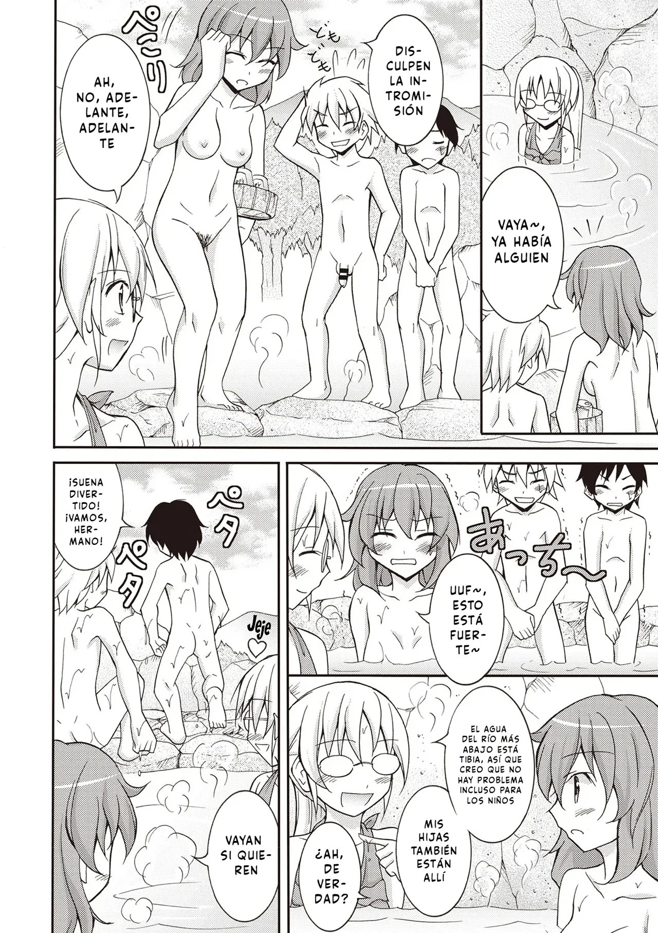 ¡Unas Aguas Termales Emocionantes e Impresionantes! ¡Es Justo que Sólo las Chicas Lleven Traje de Baño! page 5 full