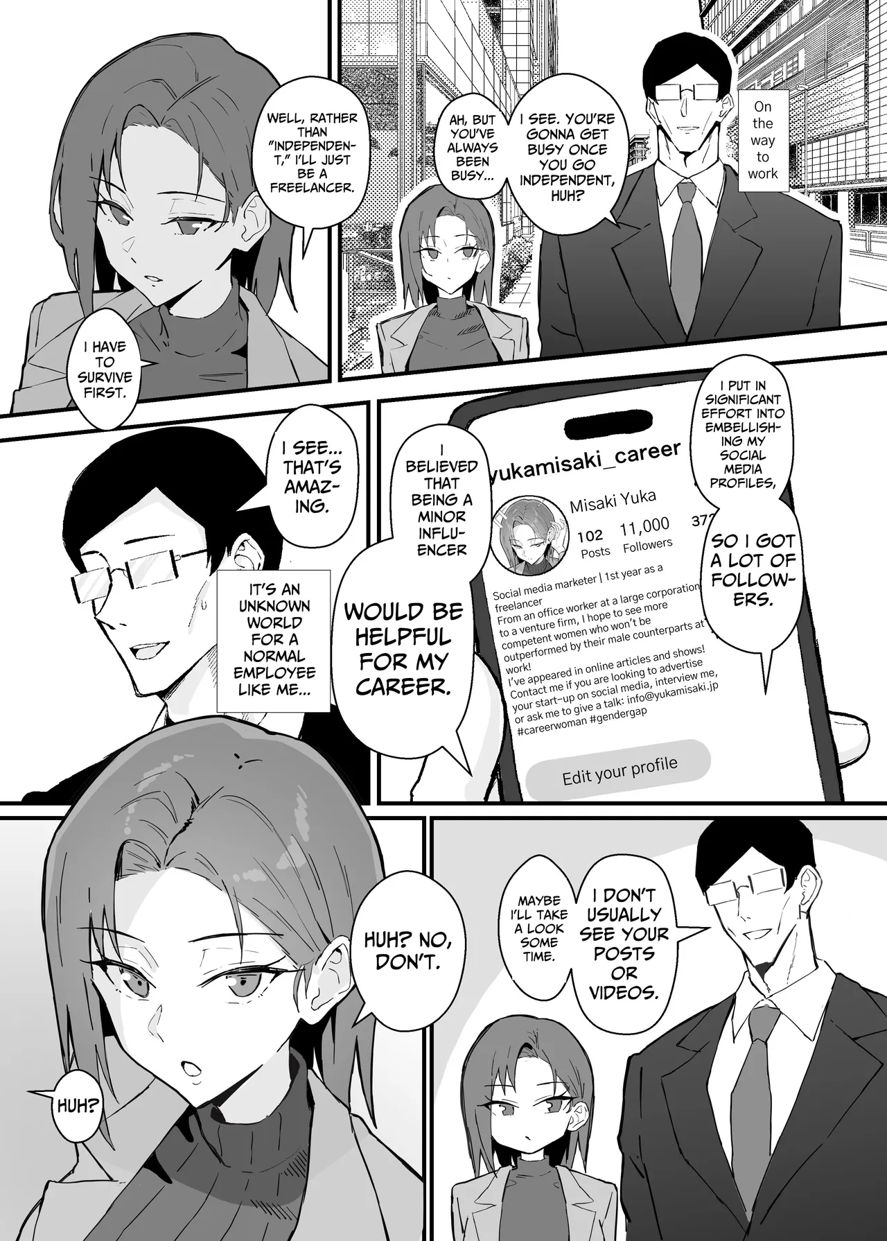 Cool-kei Toshiue BariCare Kanojo Songen Hakai Wakan2 Jun-ai NTR Gokko Hen~ | Cool Carrier Focused Girlfriend ~Consensual Dignity Destruction~ 2: Pure Love NTR Roleplay Edition page 10 full