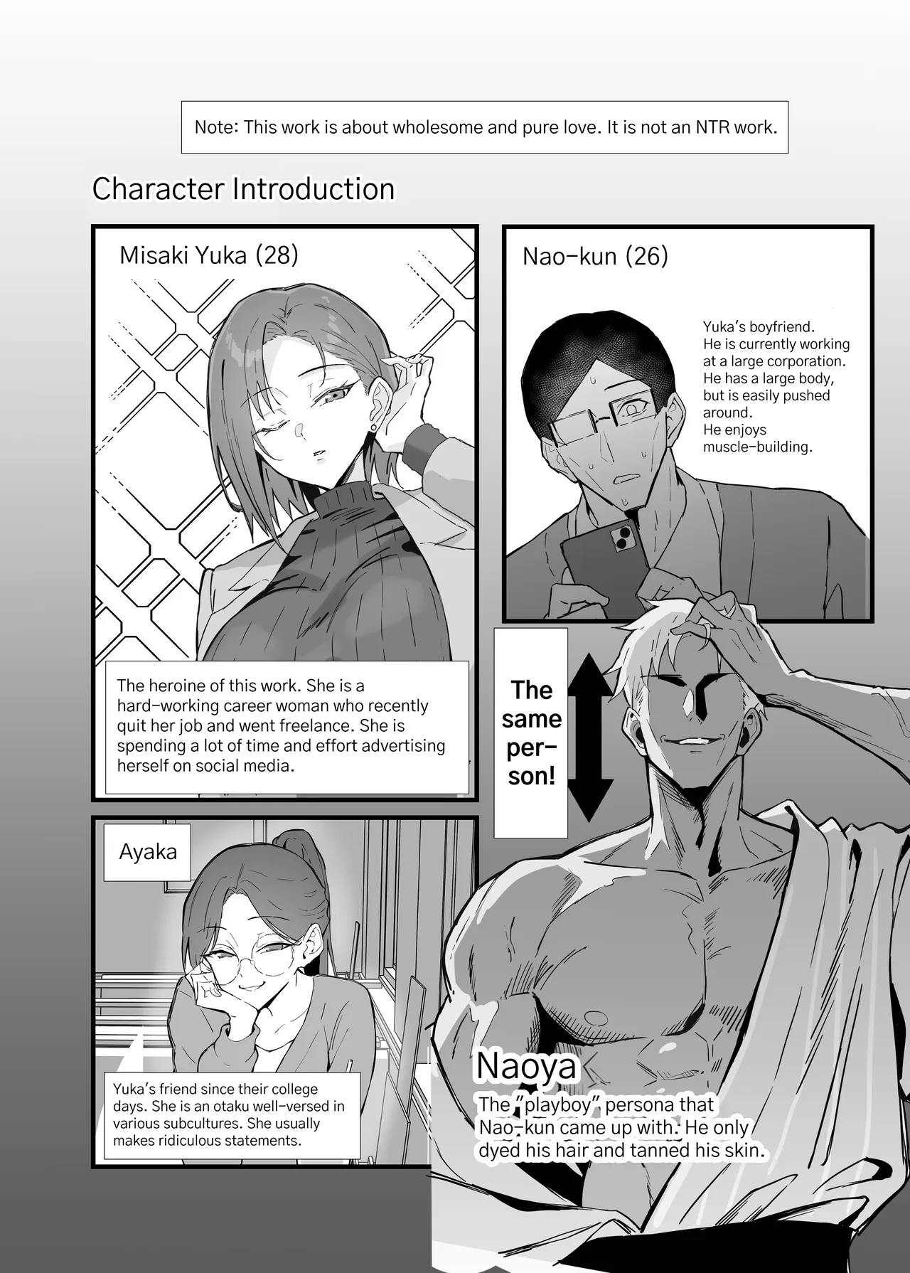 Cool-kei Toshiue BariCare Kanojo Songen Hakai Wakan2 Jun-ai NTR Gokko Hen~ | Cool Carrier Focused Girlfriend ~Consensual Dignity Destruction~ 2: Pure Love NTR Roleplay Edition page 3 full