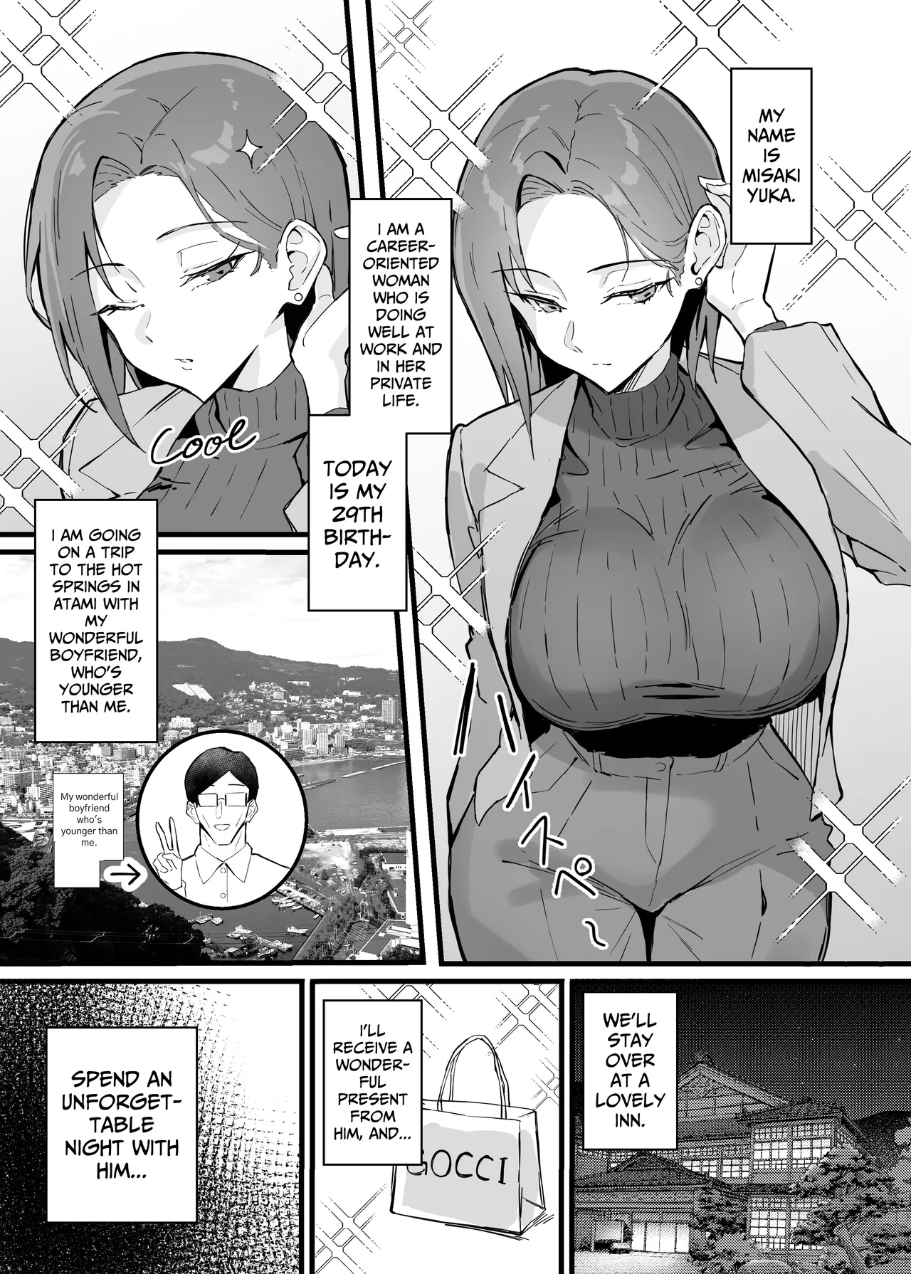 Cool-kei Toshiue BariCare Kanojo Songen Hakai Wakan2 Jun-ai NTR Gokko Hen~ | Cool Carrier Focused Girlfriend ~Consensual Dignity Destruction~ 2: Pure Love NTR Roleplay Edition page 4 full