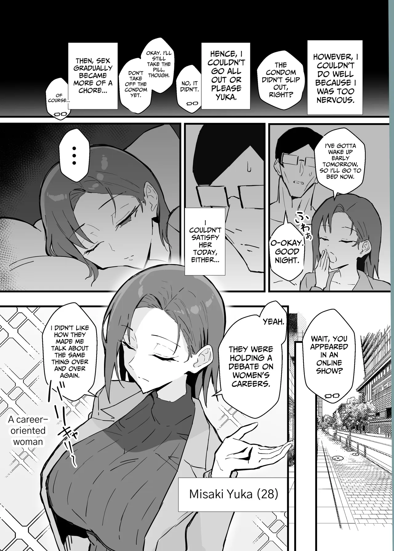 Cool-kei Toshiue BariCare Kanojo Songen Hakai Wakan2 Jun-ai NTR Gokko Hen~ | Cool Carrier Focused Girlfriend ~Consensual Dignity Destruction~ 2: Pure Love NTR Roleplay Edition page 9 full