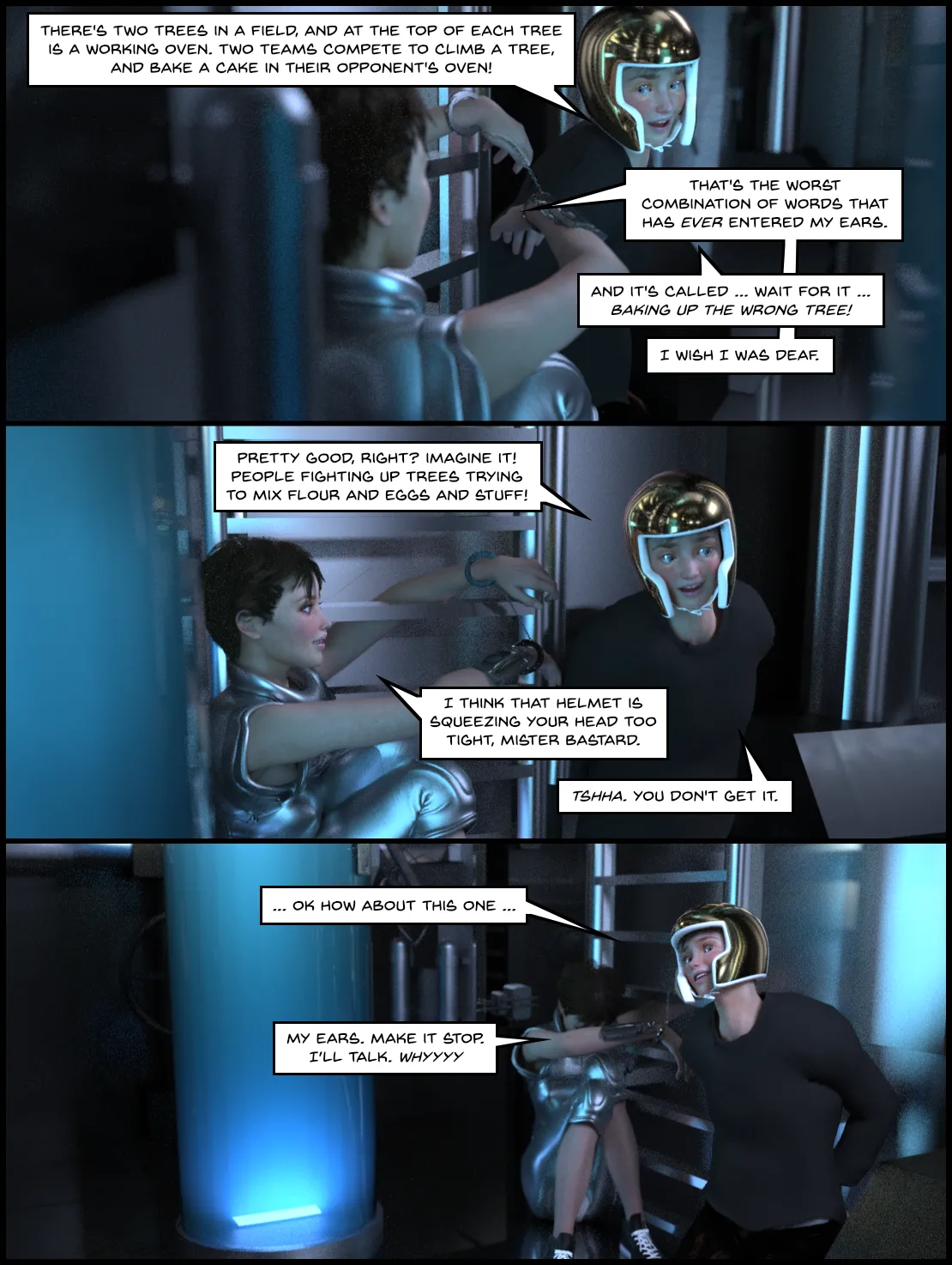 The Lithium Comic -  - Ultimate Family Fiasco page 6 full