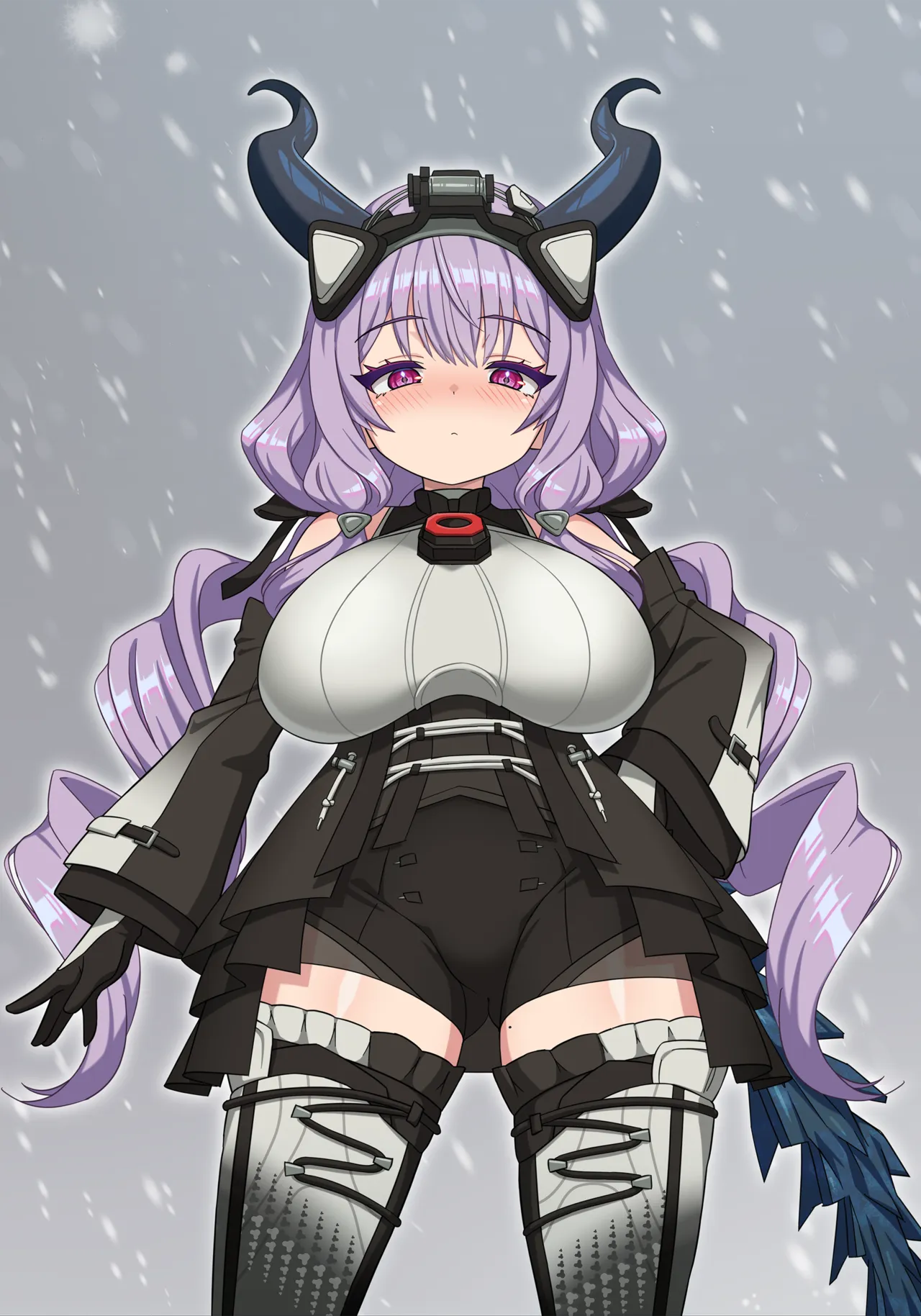 ティフォロスちゃんはマシュマロおっぱい❄️💘 page 4 full