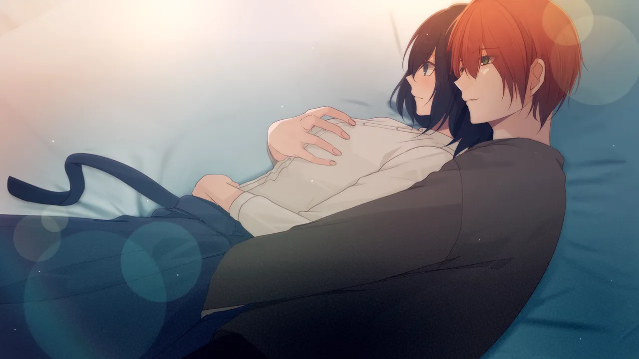 Yamiyuku Kimi ni Hanataba o ～Bouquet for you in the dark～ page 3 full