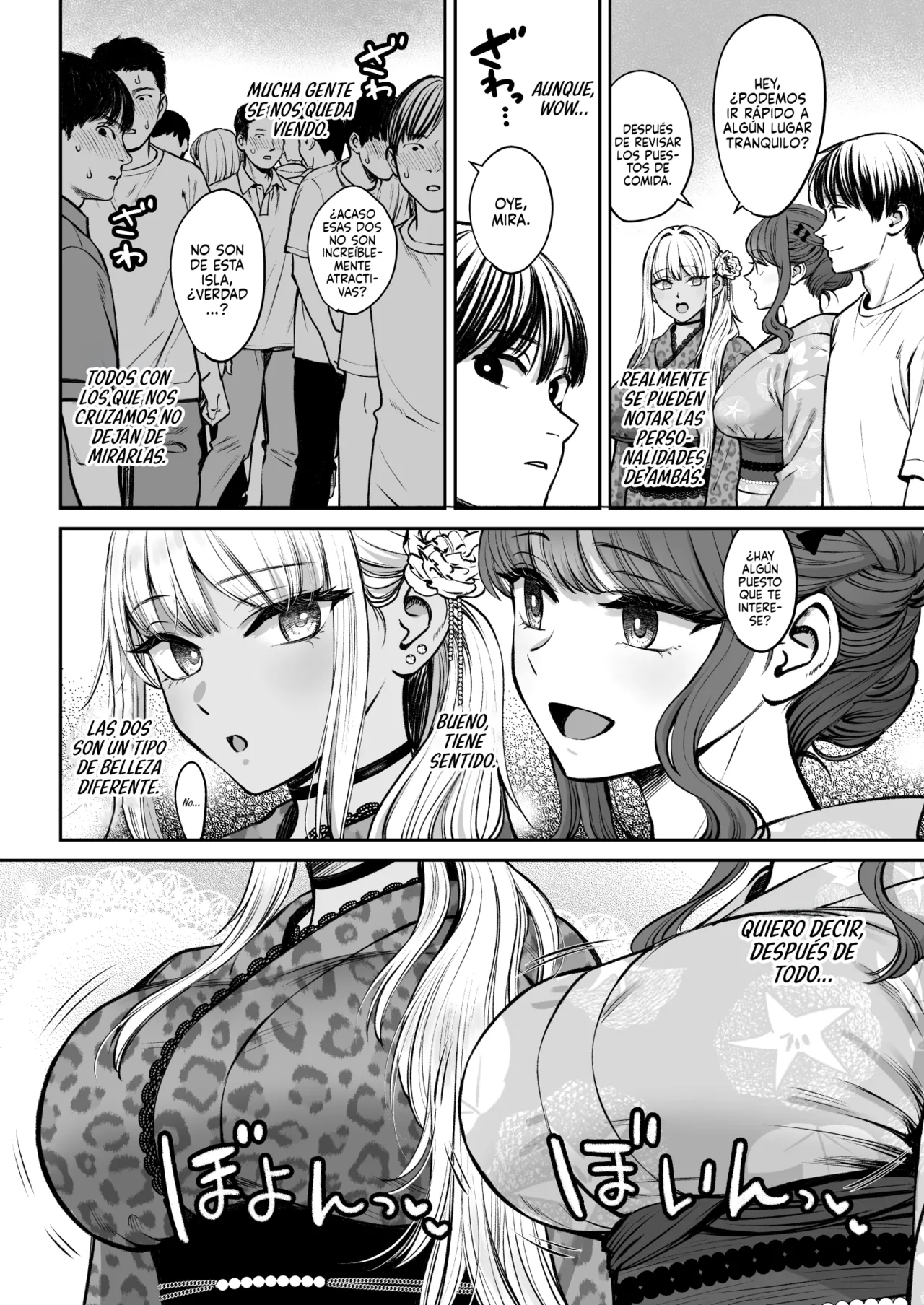 Totsuzen Ane ga Dekita Hanashi 4 page 7 full