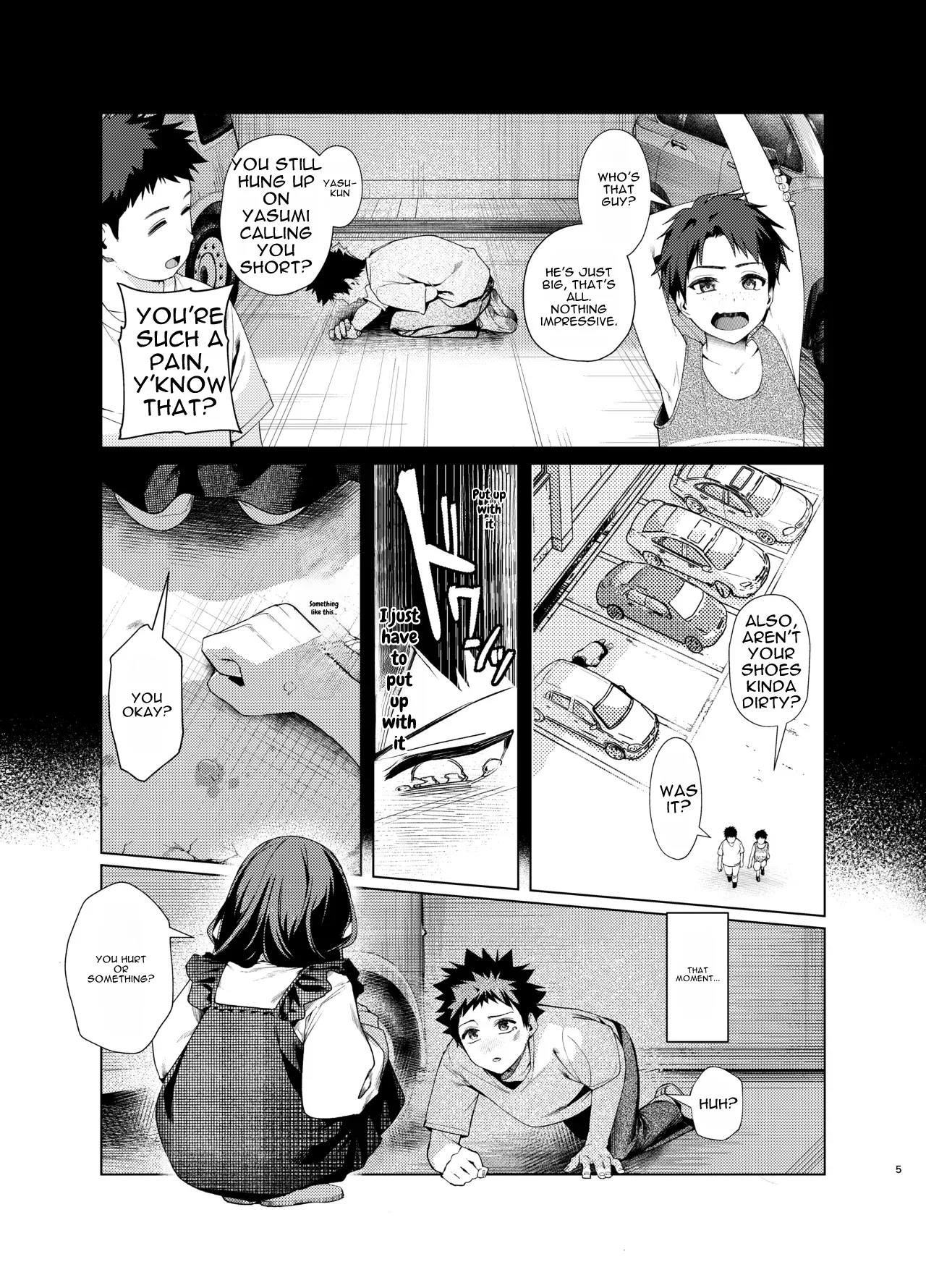Senpai, Kyou Tomatte mo Ii yo ne? 3 page 5 full