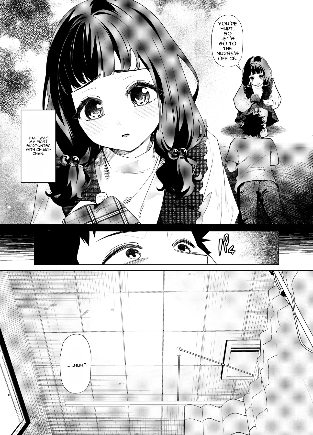 Senpai, Kyou Tomatte mo Ii yo ne? 3 page 6 full