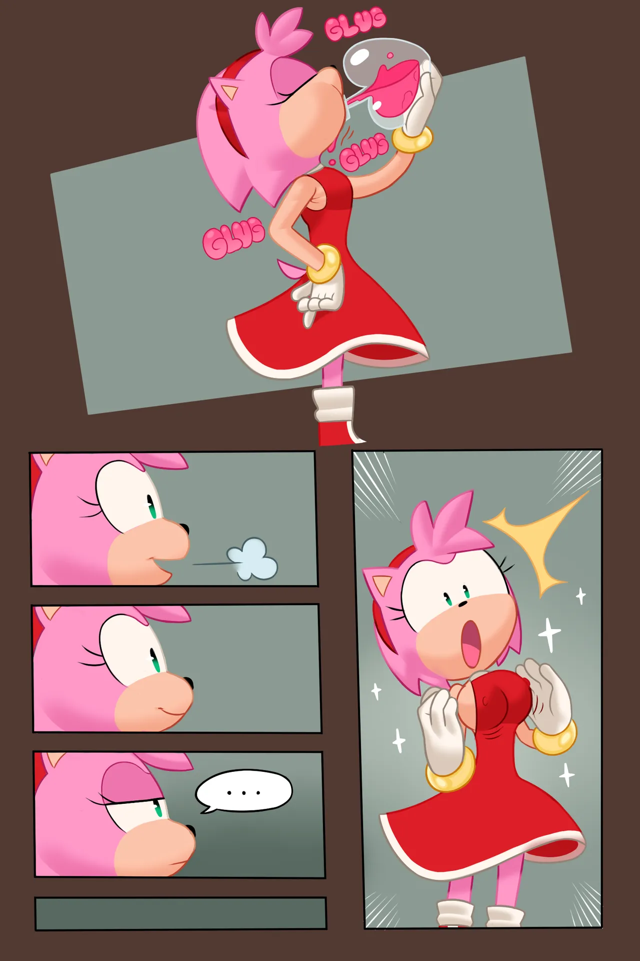 Amy's Affection page 4 full