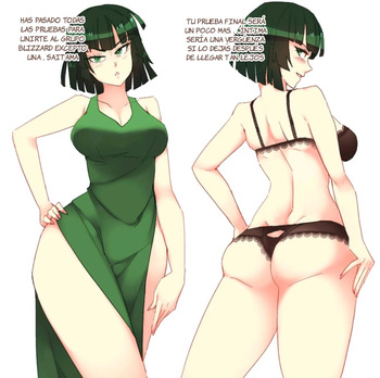 Fubuki vs Saitama cover