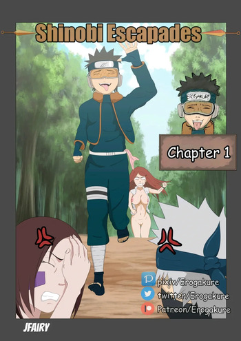 Aventuras de un Shinobi cover