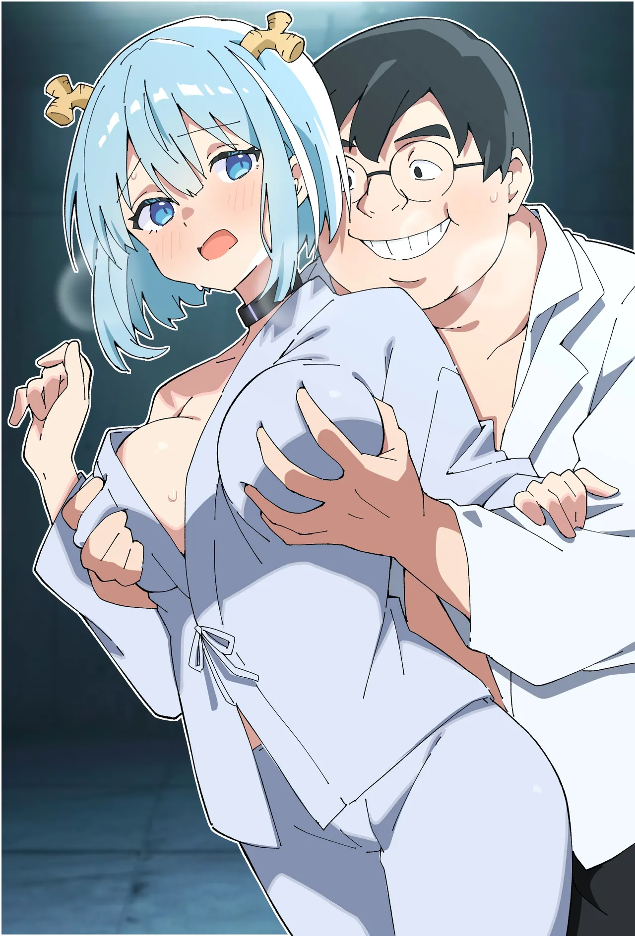 ヒサメがトッププレデター研究員に!? page 10 full