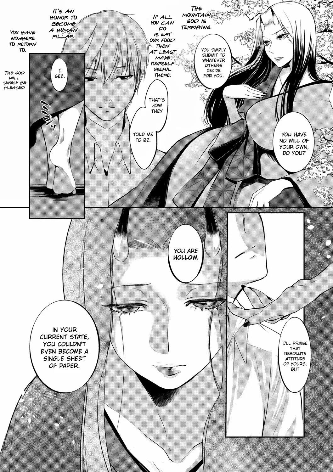 Aru Hitobashira no Kioku | Memories of a Human Pillar page 6 full