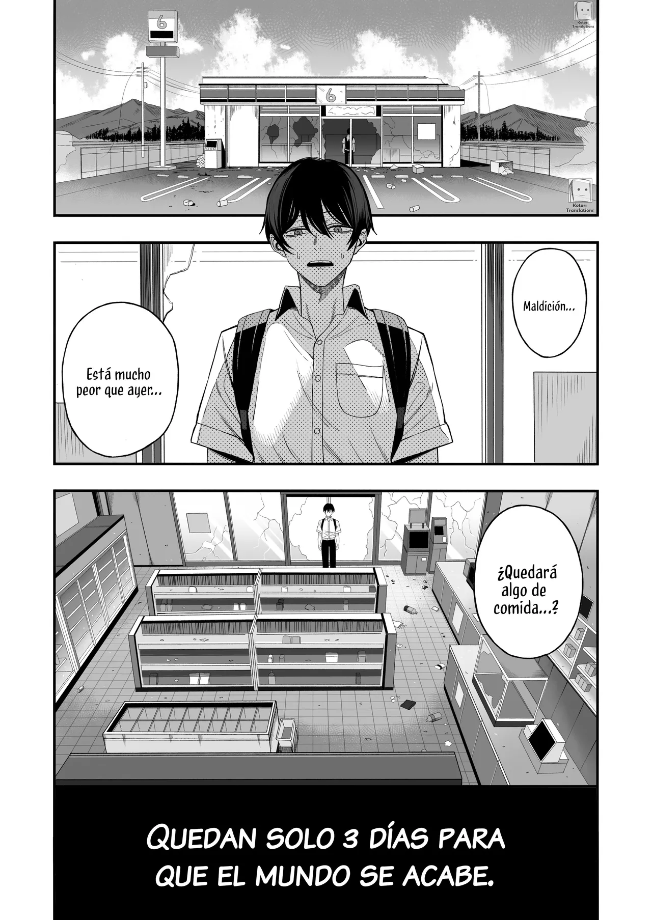 “Sekai no Owarix” o Shiyou｜¿Lo Hacemos Hasta que se Acabe el Mundo？ page 2 full
