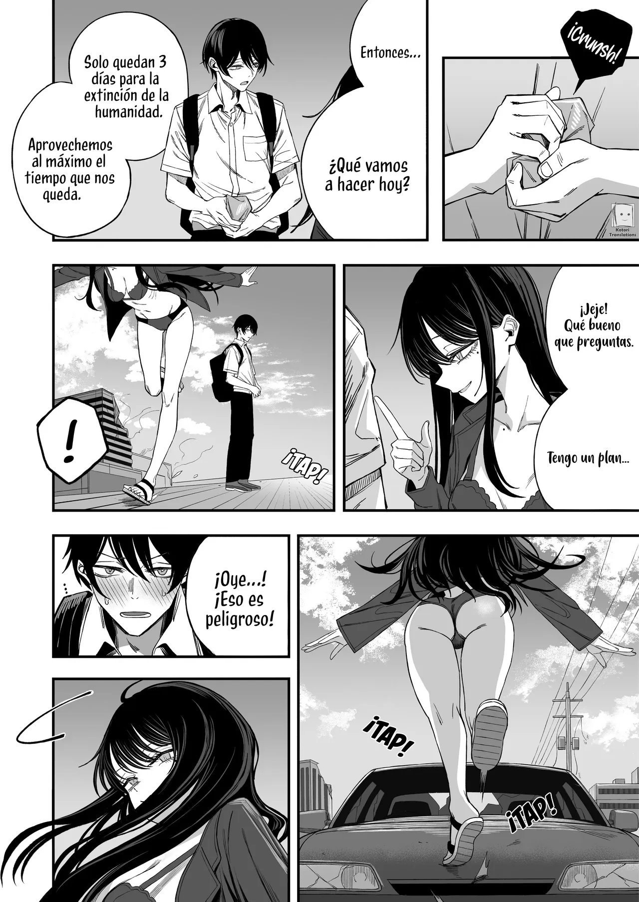 “Sekai no Owarix” o Shiyou｜¿Lo Hacemos Hasta que se Acabe el Mundo？ page 9 full