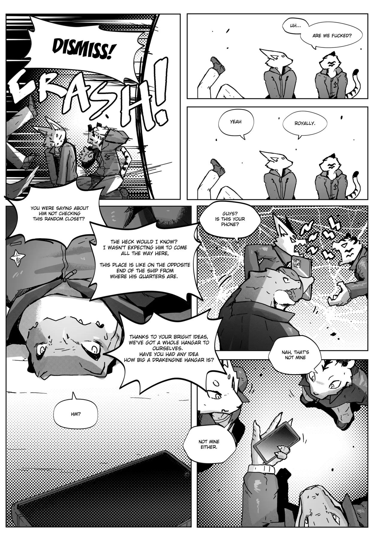 BRASS EATER page 5 full