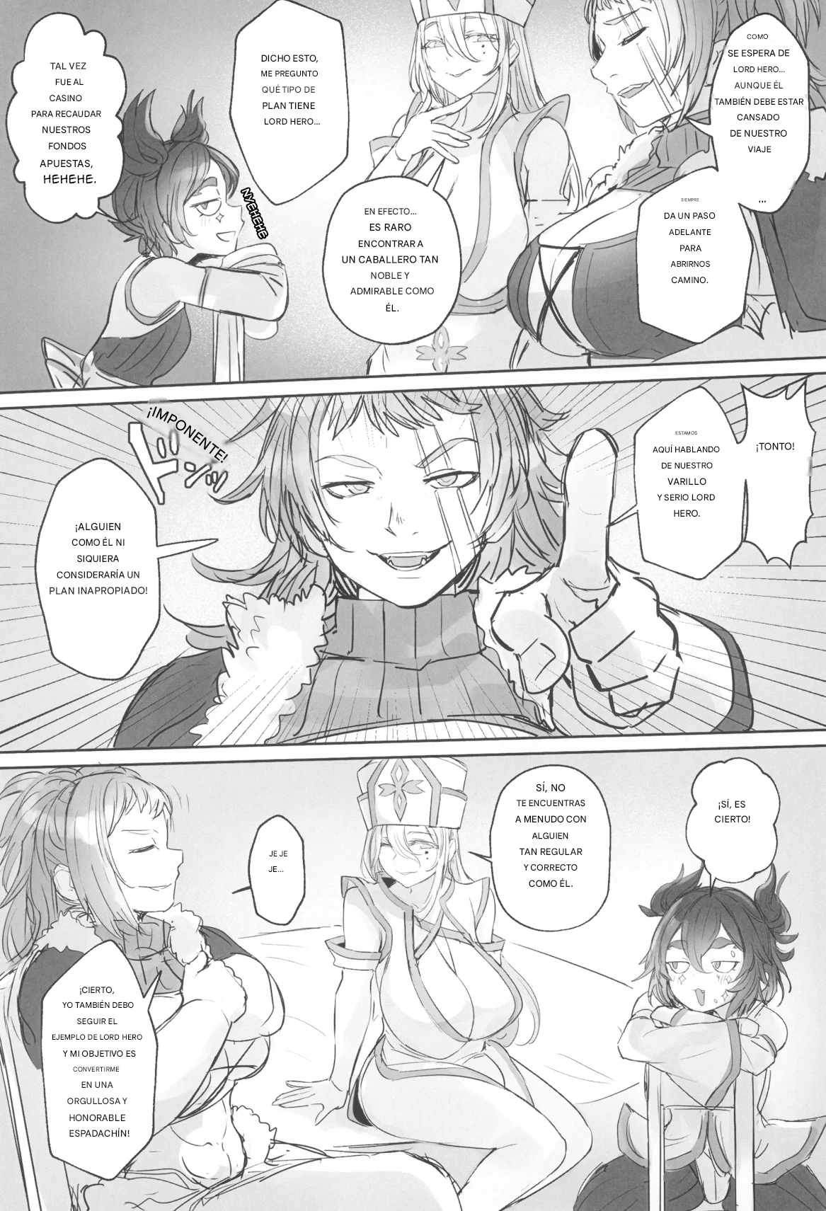 Otokonoko Yuusha no Himitsu no Fukujou page 4 full