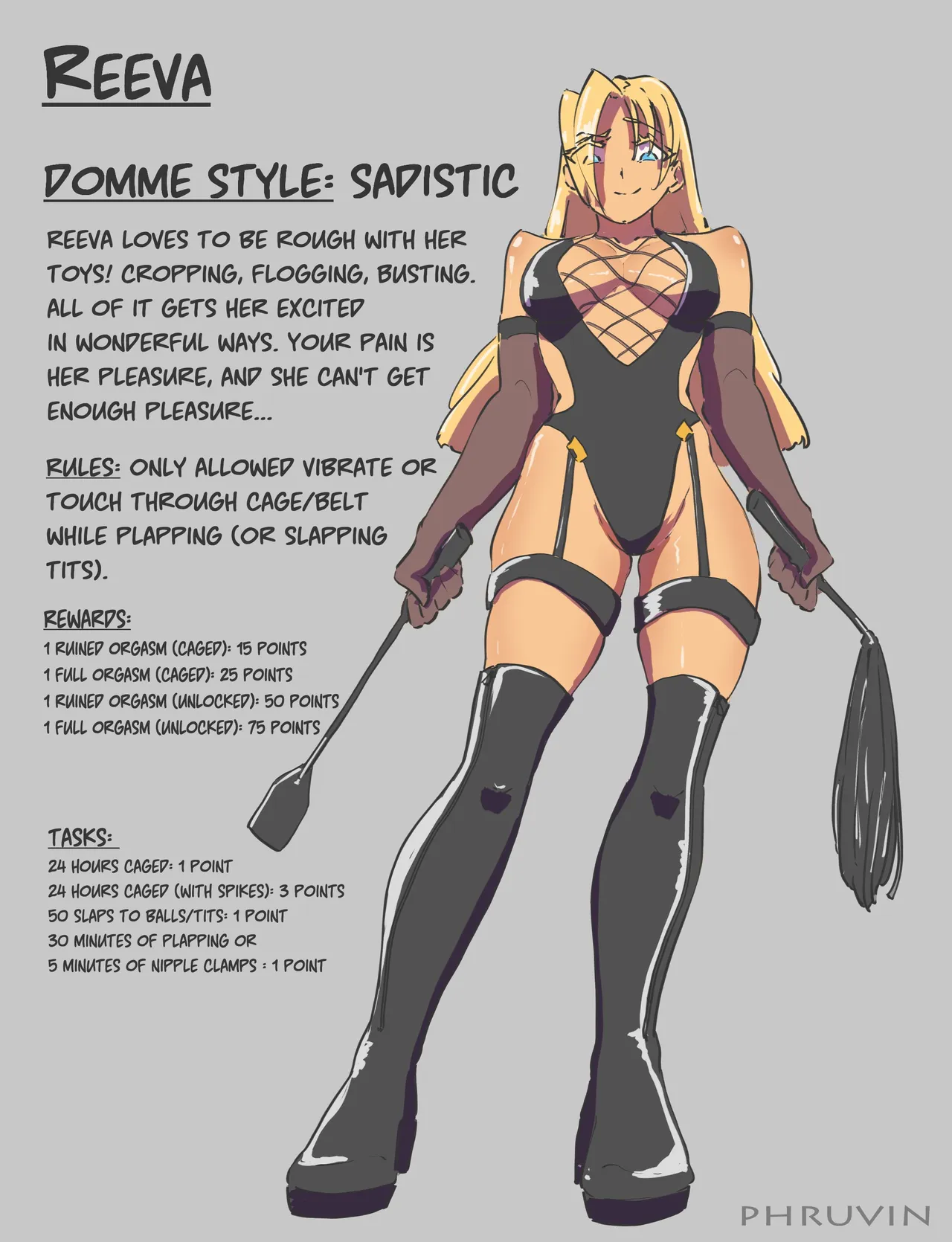 Choose Your Own Domme page 4 full