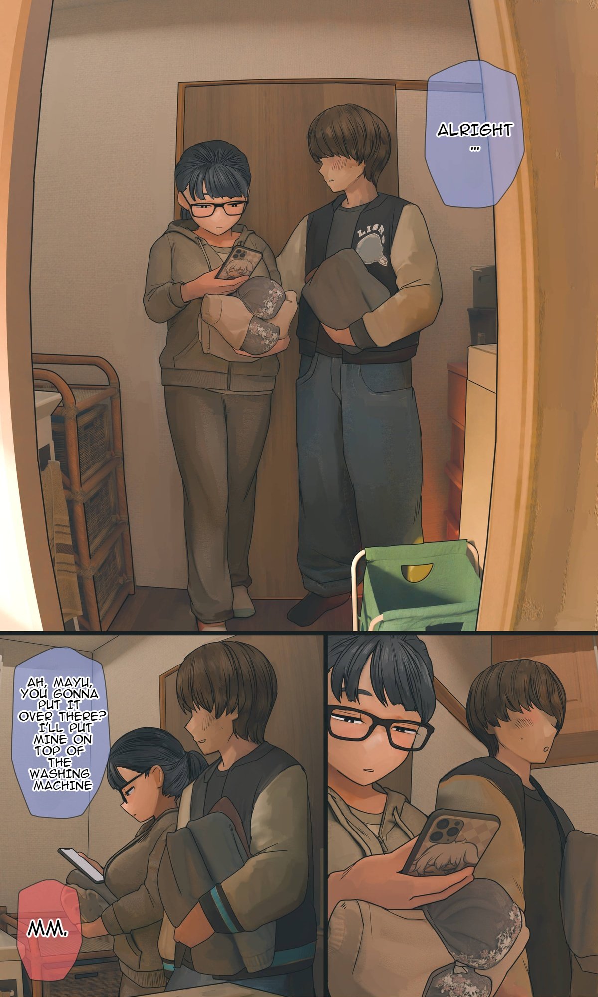  My Plain and Nerdy Little Sister, Mayu-chan - Chapter 4 page 3 full