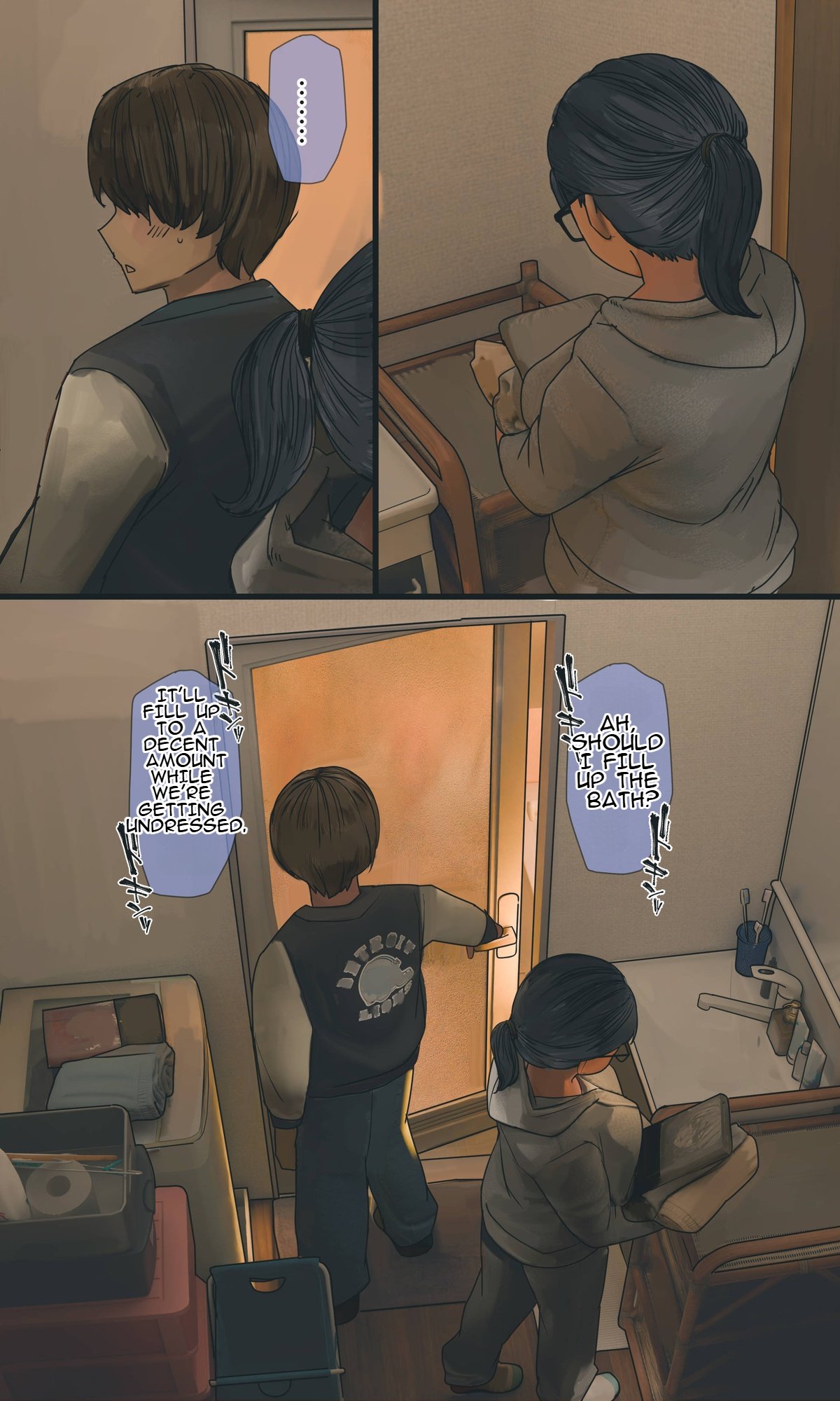  My Plain and Nerdy Little Sister, Mayu-chan - Chapter 4 page 4 full