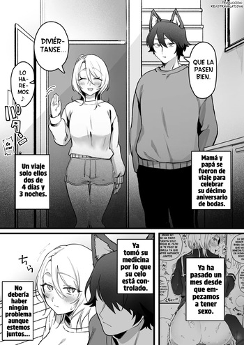 Continuación: Familia que falló en controlar el periodo de celo - Zoku Hatsujouki Kanri Shippai Katei cover