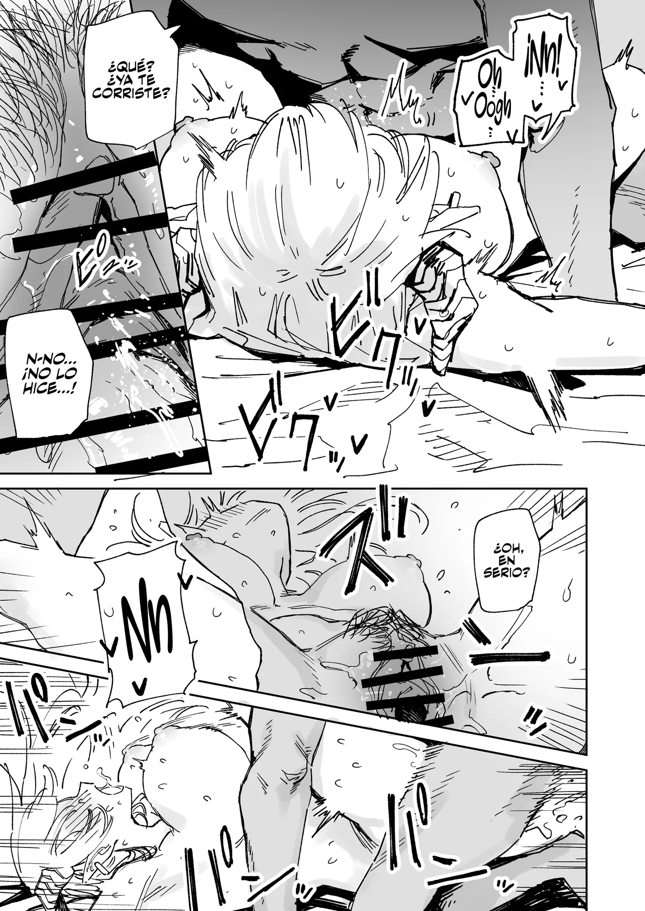 ~Ikasete Taosu Seigi no Hero!~ Yukizuriman Yagi Kaijin-hen | ~¡El héroe que te deja sin aliento con sus técnicas sexuales!~ Yukizuriman: Arco del monstruo cabra page 10 full