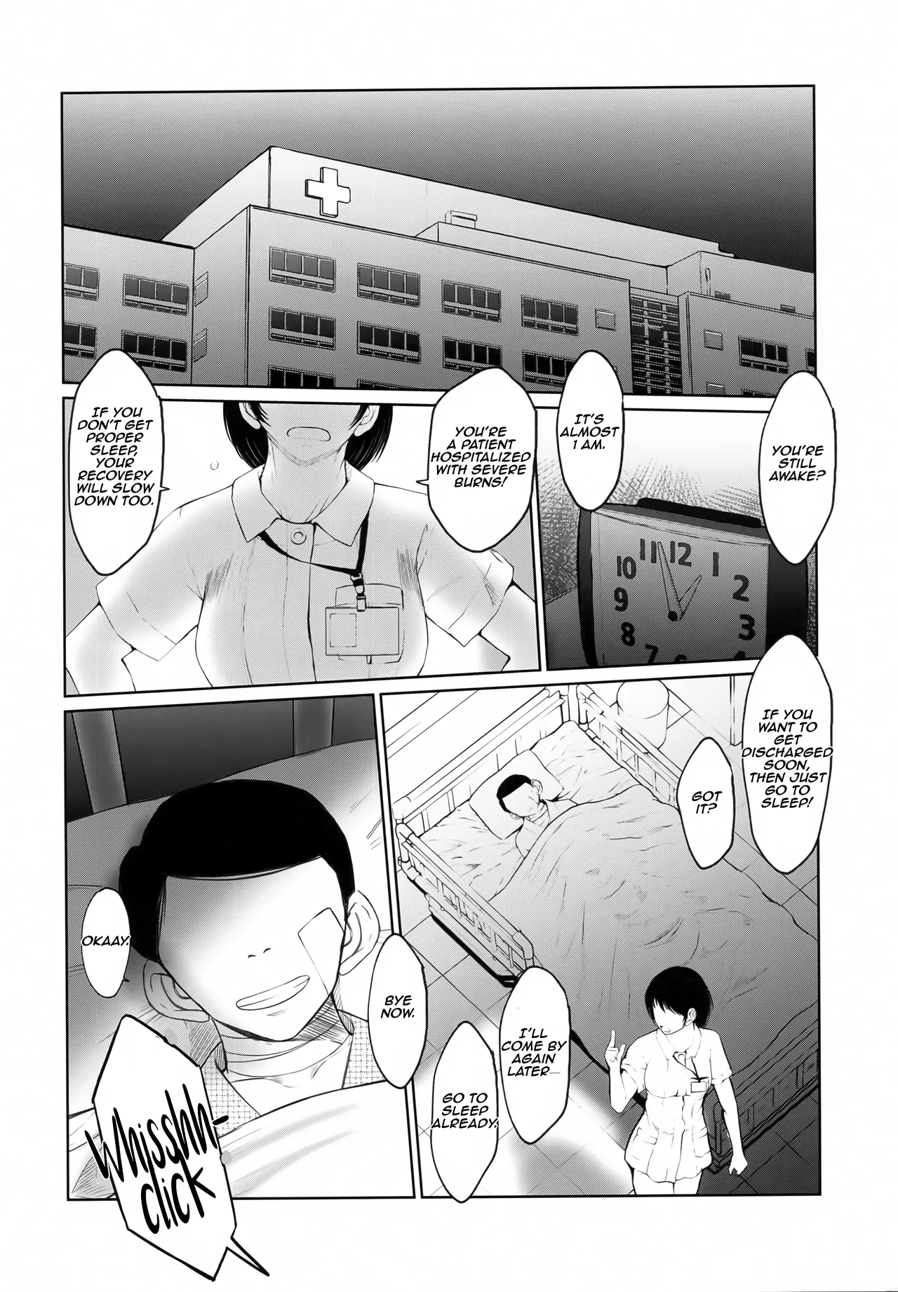 Menyouna Yatsura | Those Eerie Folks page 3 full