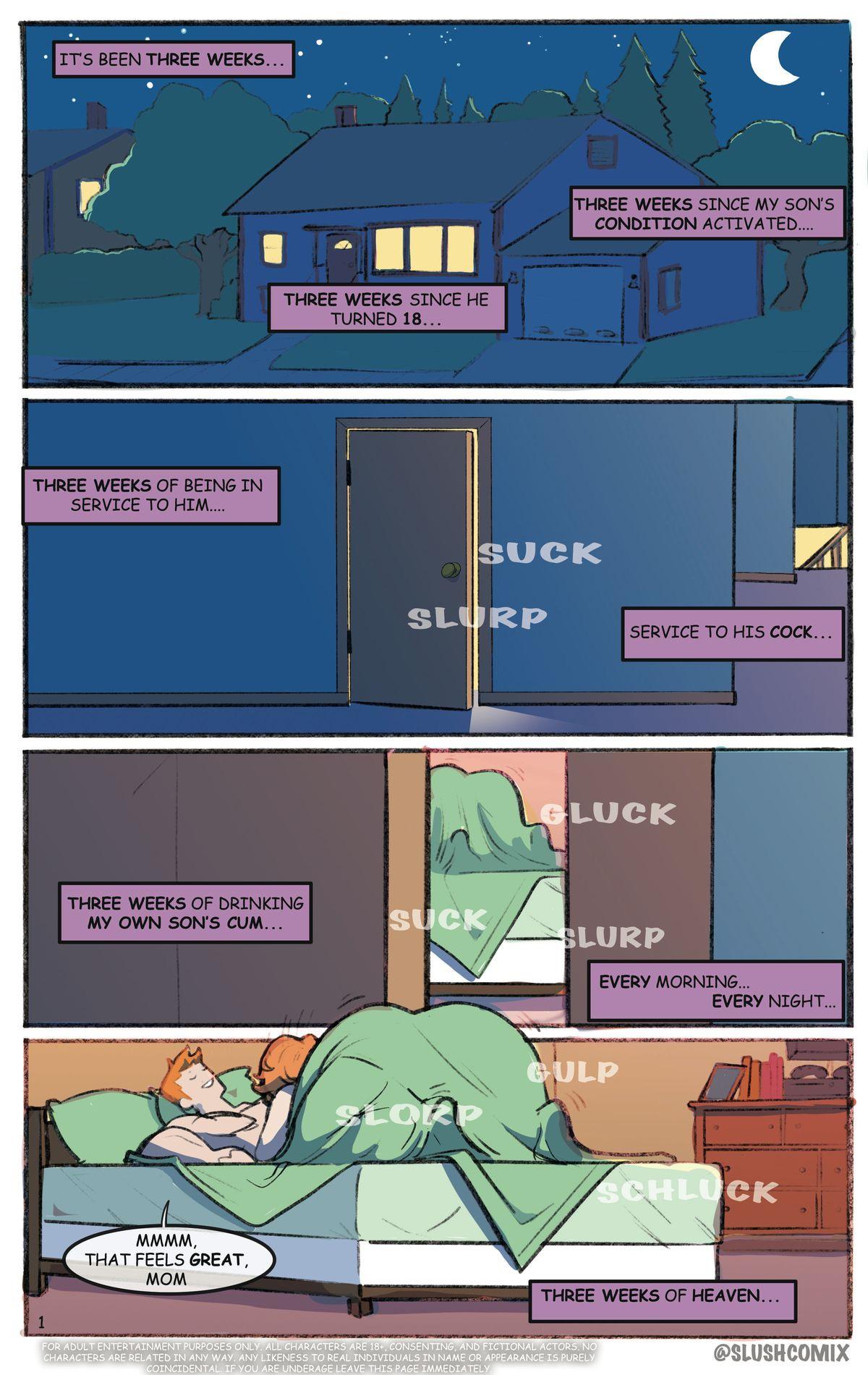 My Son’s Hyperspermia, Chapter 2 page 2 full