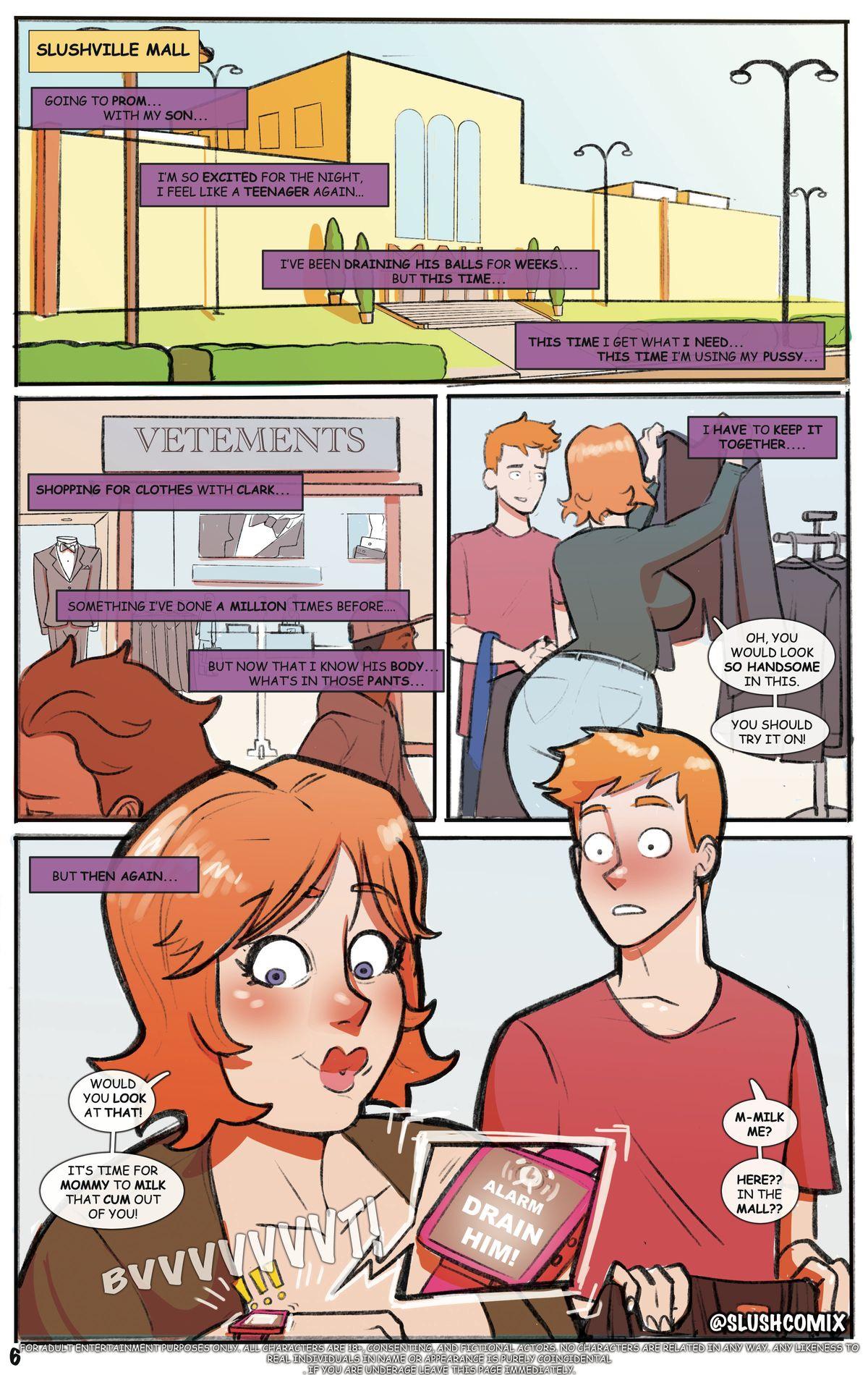 My Son’s Hyperspermia, Chapter 2 page 7 full