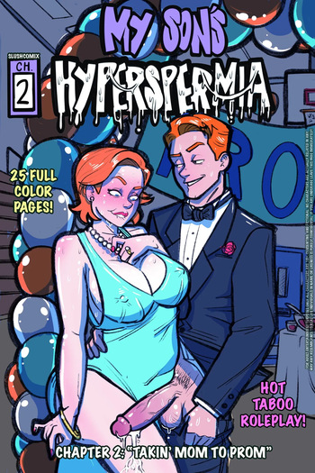 My Son’s Hyperspermia, Chapter 2 cover