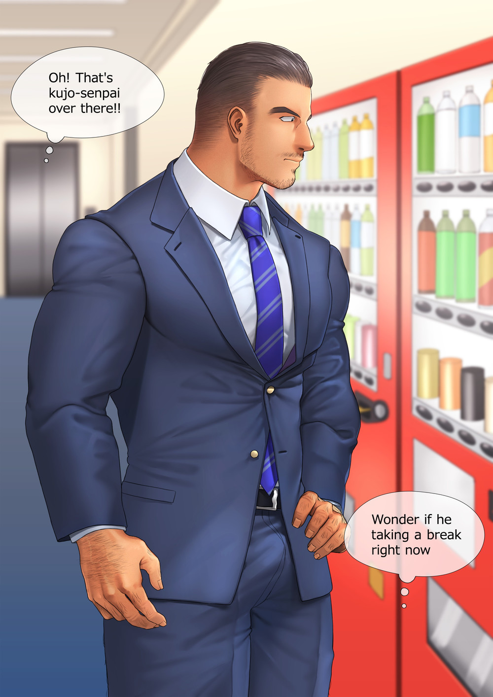 His hidden propensity page 1 full