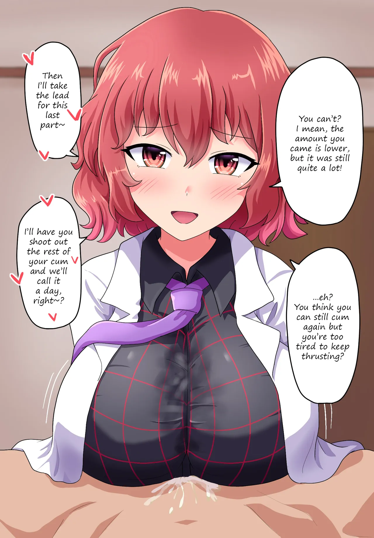 Paizuri Raiko-san | Paizuri Raiko-san page 10 full