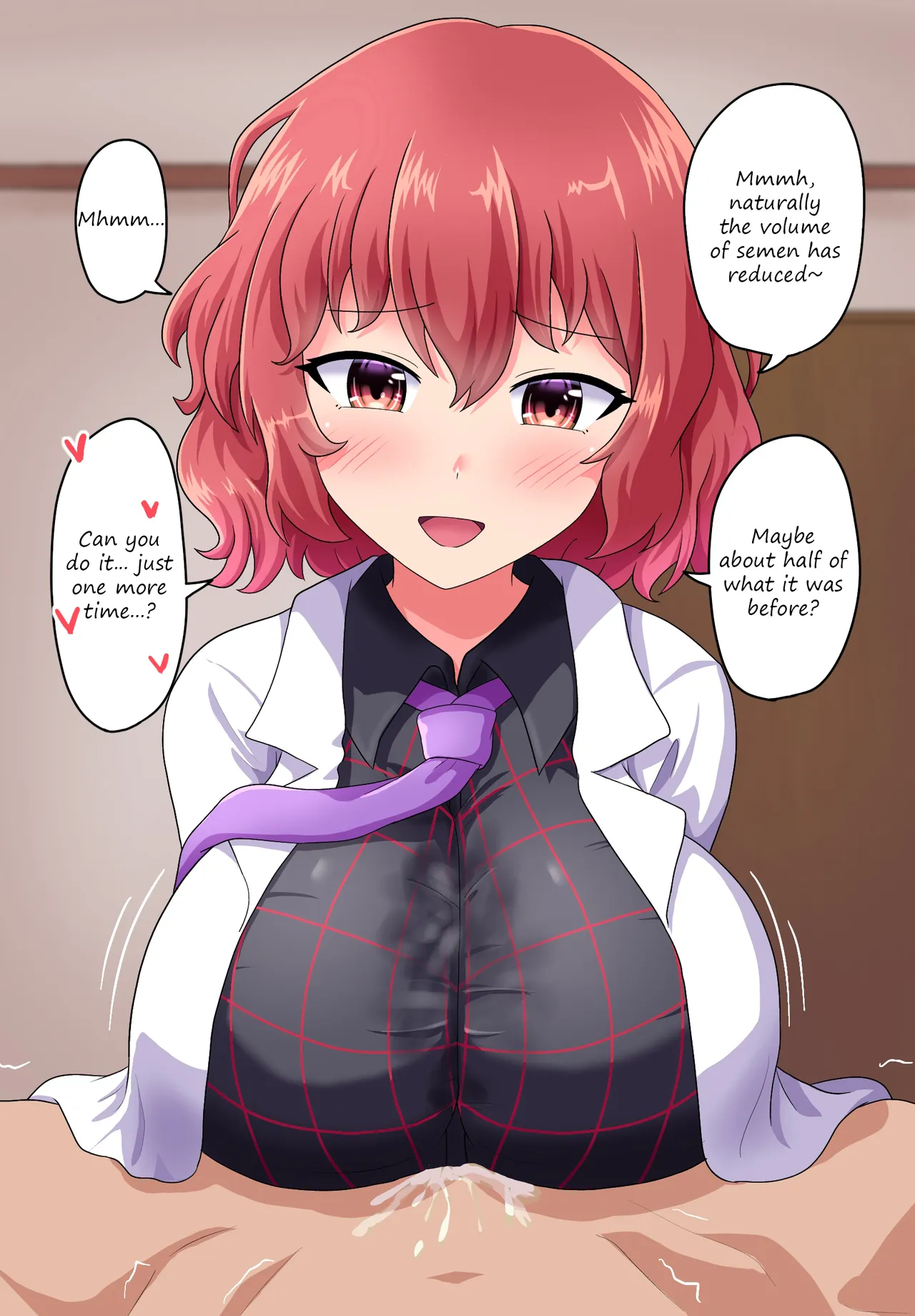 Paizuri Raiko-san | Paizuri Raiko-san page 9 full