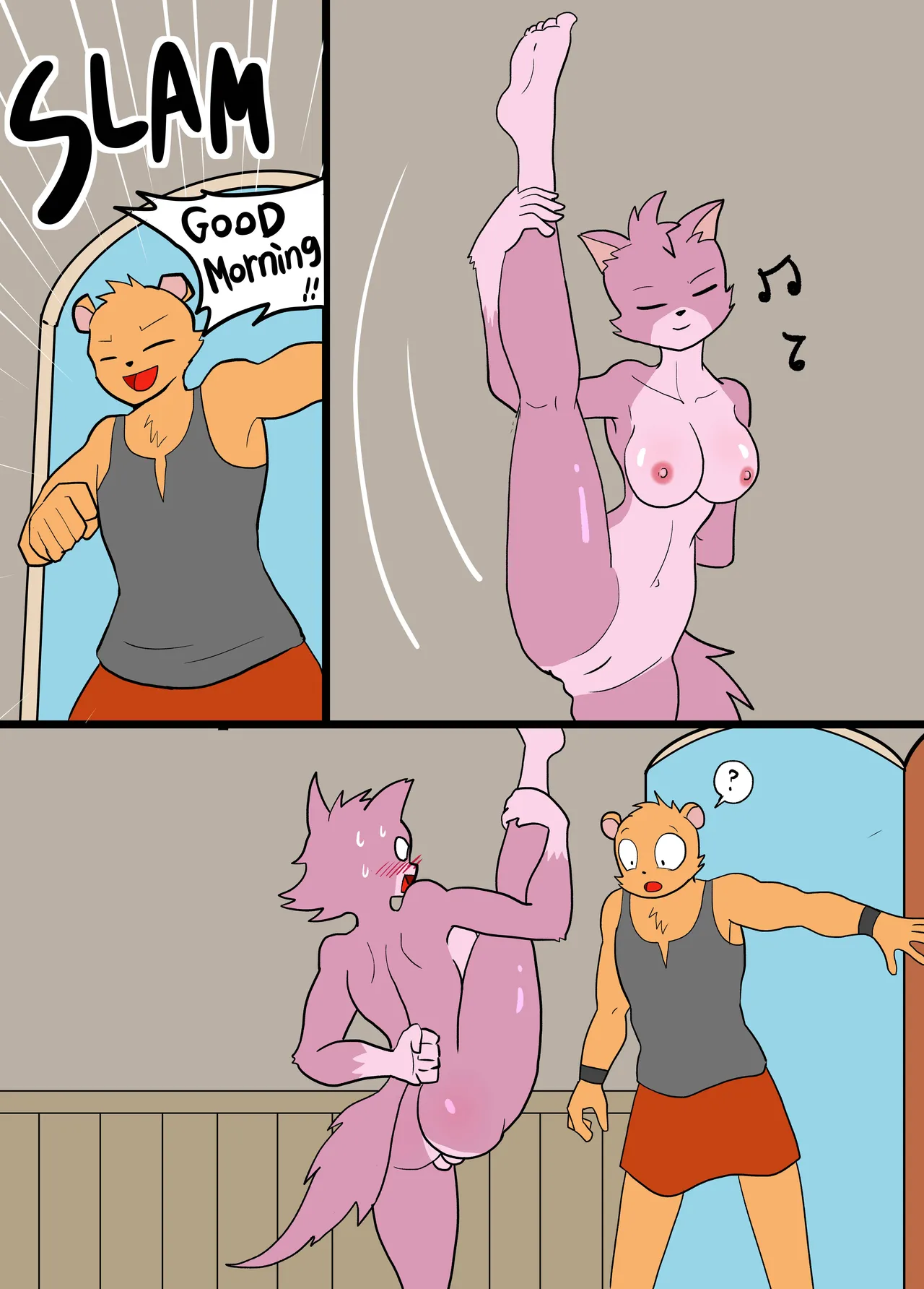The DUEL Morning page 4 full
