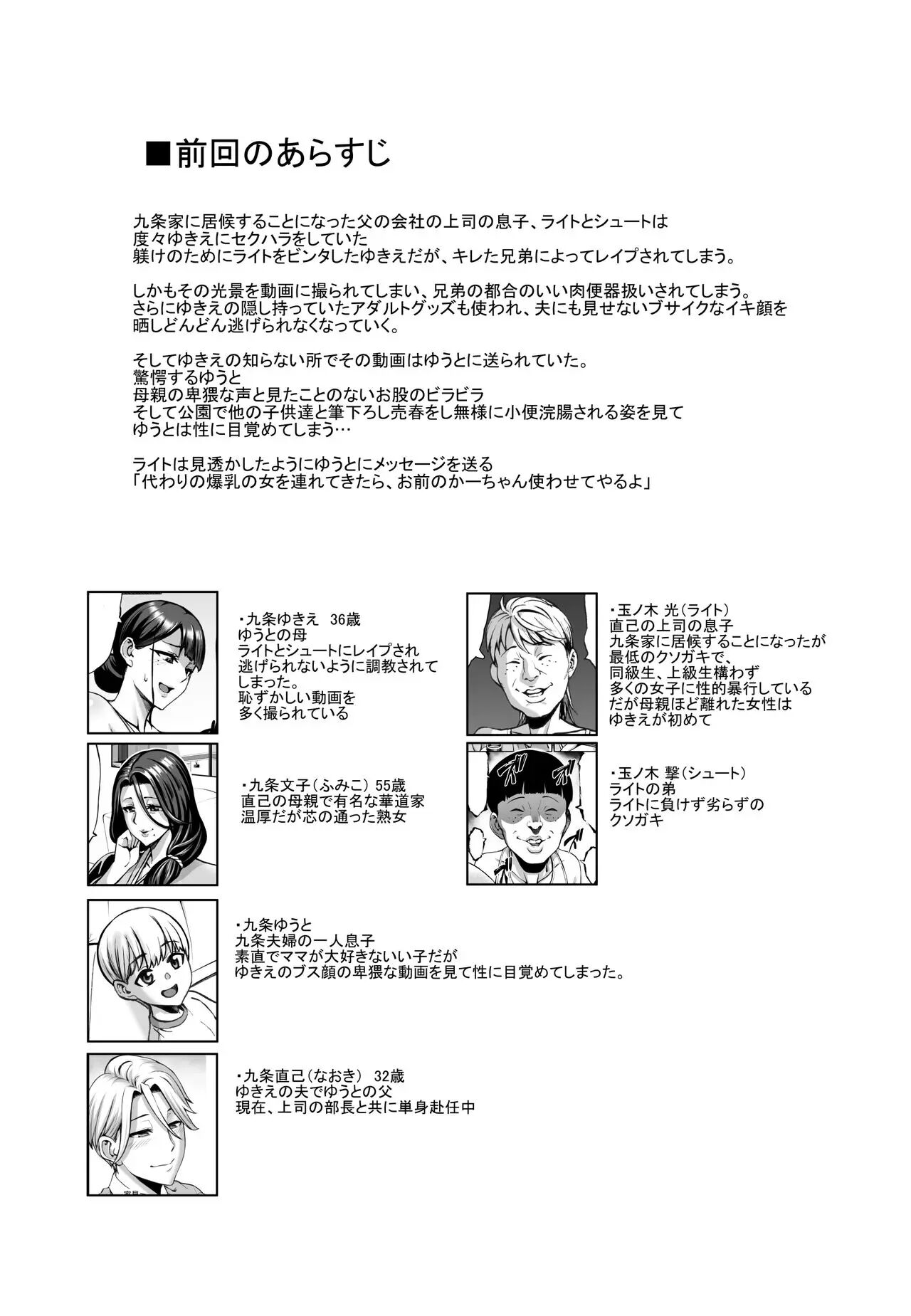 Omae no Kaa-chan Ikutoki no Kao Sugee Busu da zo w Soushuuhen page 1 full